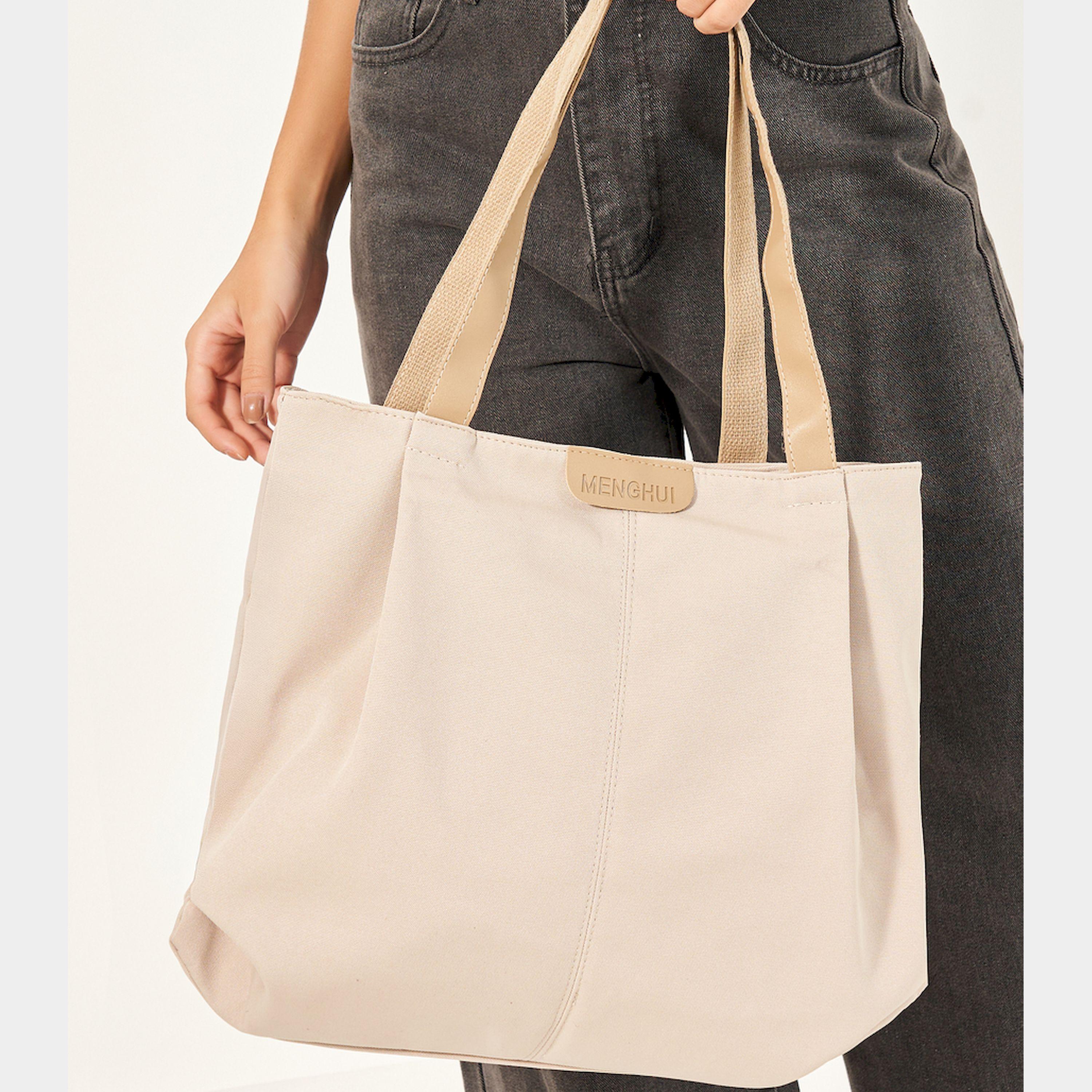 ستايلي - حقيبة سادة بمقابض علوية وإغلاق بسحاب-women-bagsandwallets-handbags-image-2