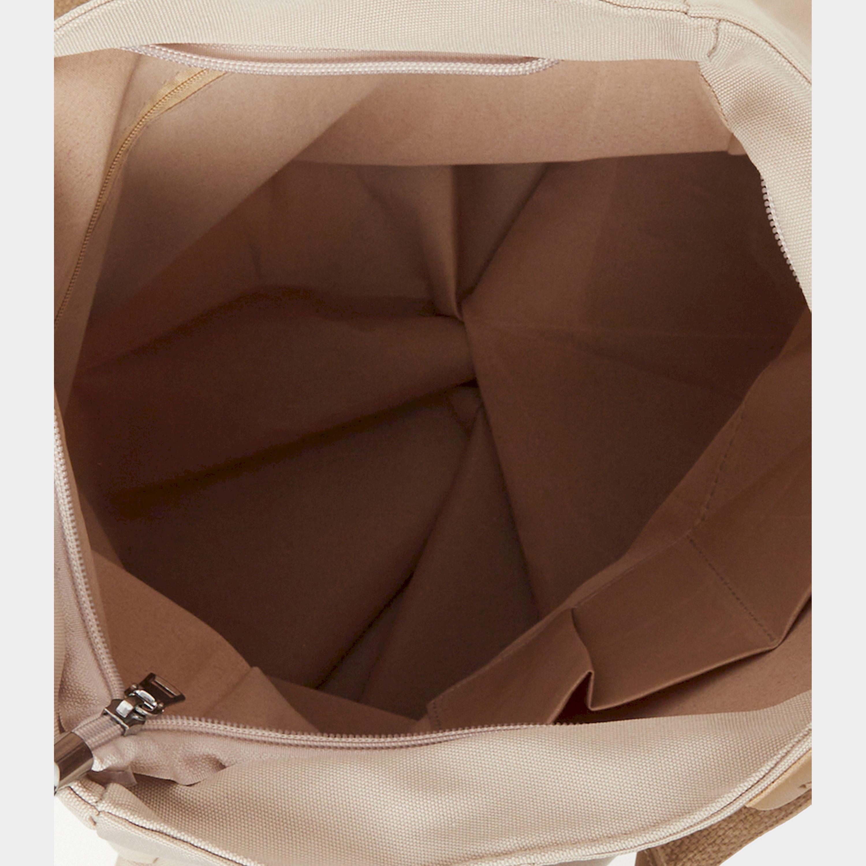 Styli Solid Tote Bag With Top Handles And Zip Closure-women-bagsandwallets-handbags-image-5