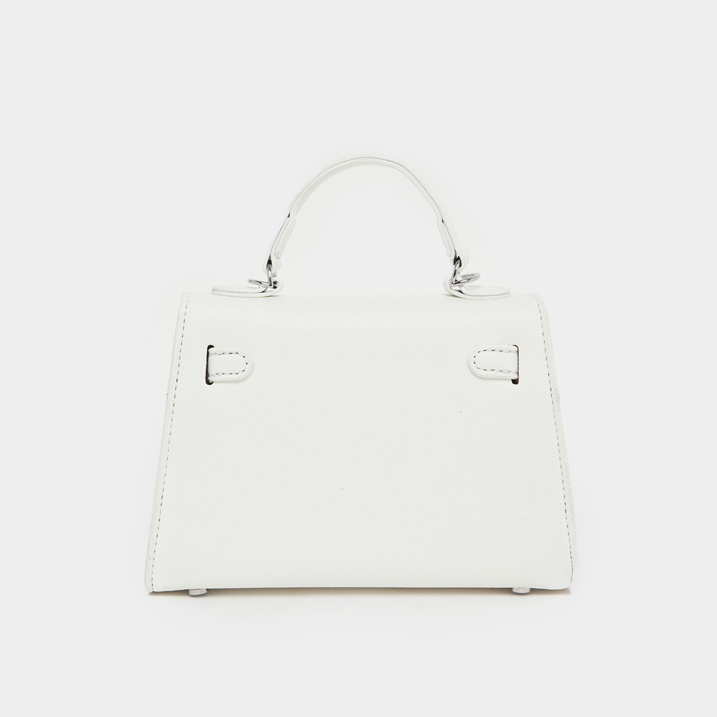 ستايلي - حقيبة يد ذات قفل لف مع حزام قابل للفصل-women-bagsandwallets-handbags-image-4