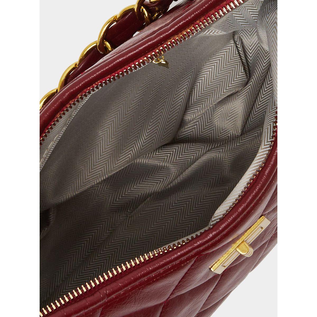 شنطة بحمالة كتف بنمط سلسلة-women-bagsandwallets-handbags-image-4