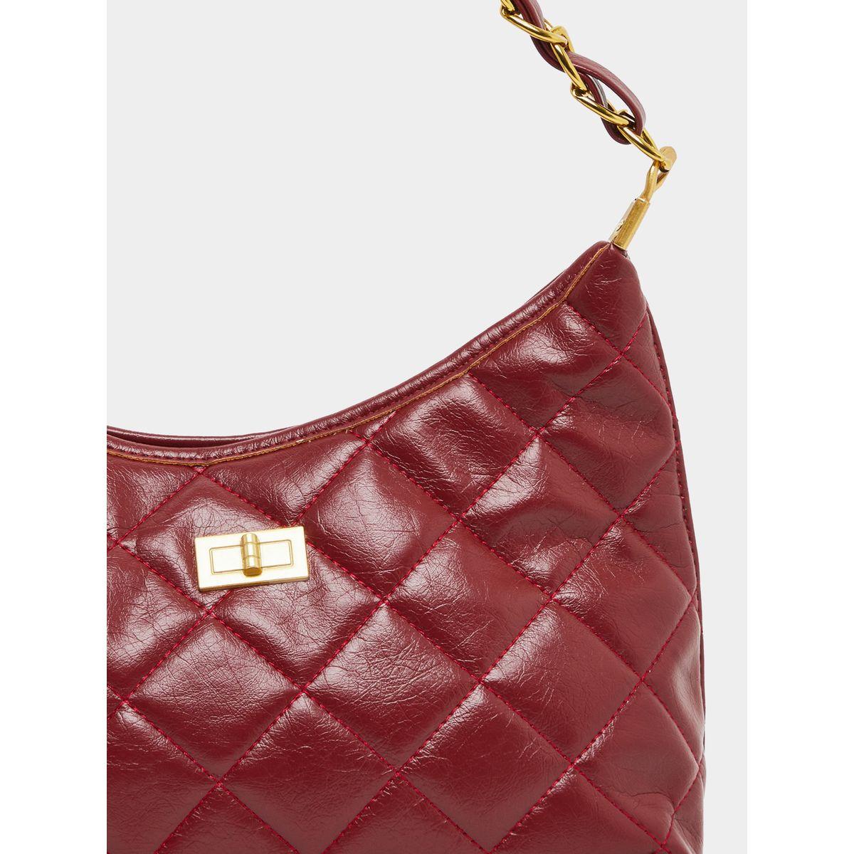 شنطة بحمالة كتف بنمط سلسلة-women-bagsandwallets-handbags-image-5