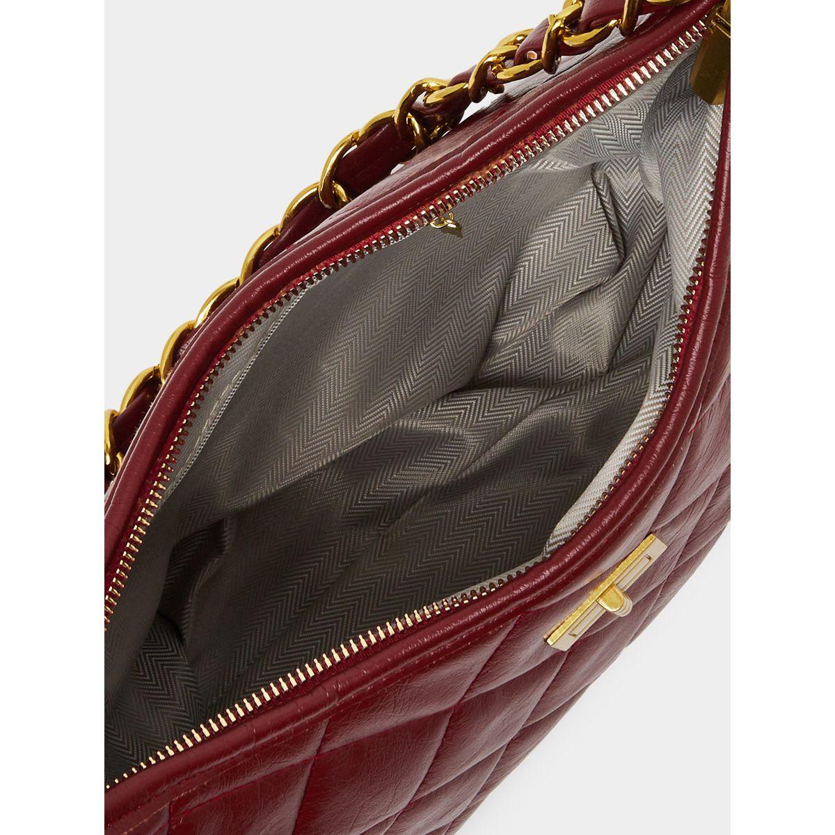 شنطة بحمالة كتف بنمط سلسلة-women-bagsandwallets-handbags-image-6