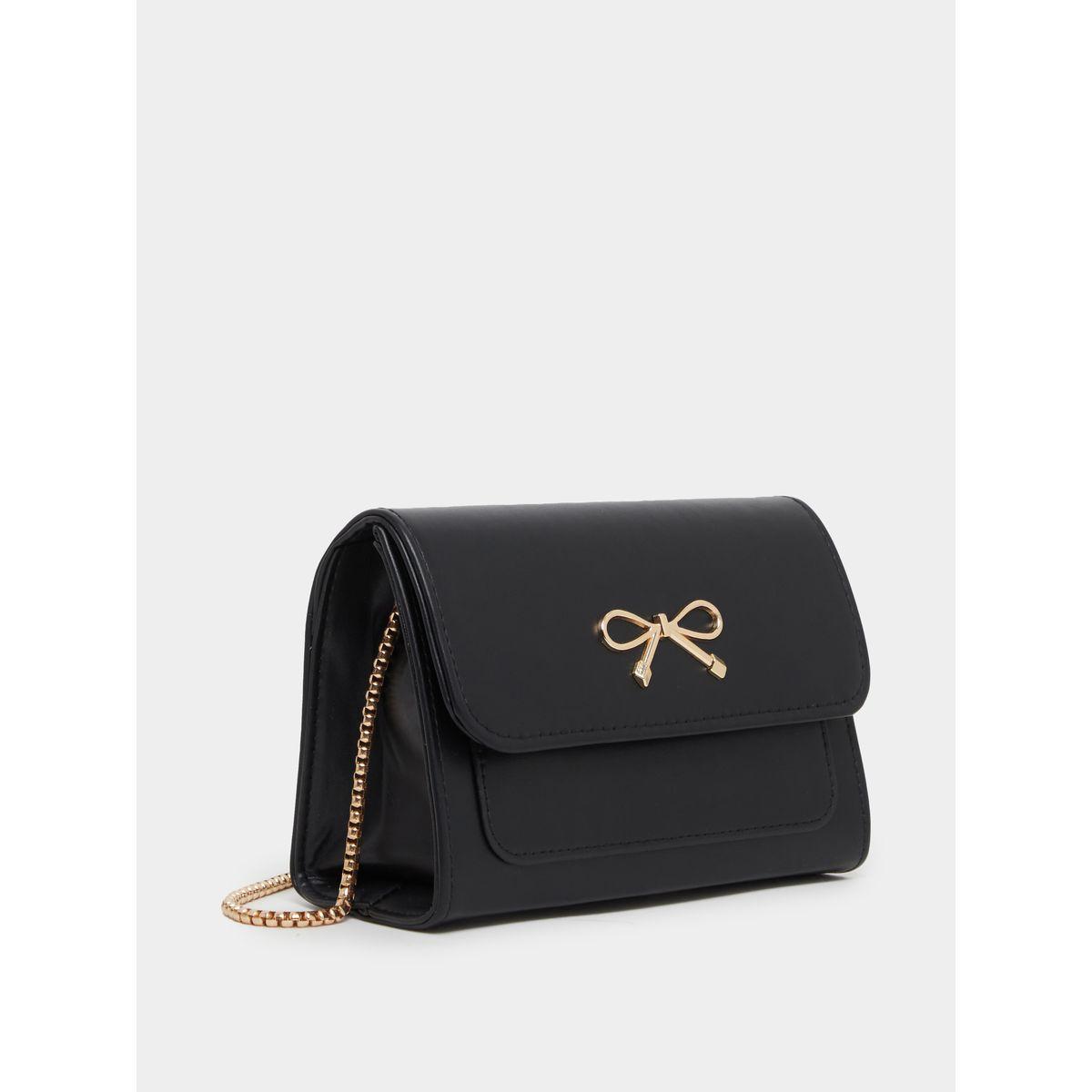 شنطة كاجوال بحمالة كتف بنمط سلسلة-women-bagsandwallets-handbags-image-1