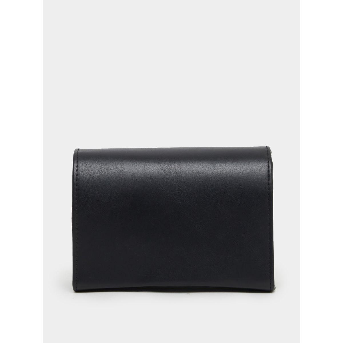 Ribbon Accent Shoulder Bag with Chain Strap-women-bagsandwallets-handbags-image-4