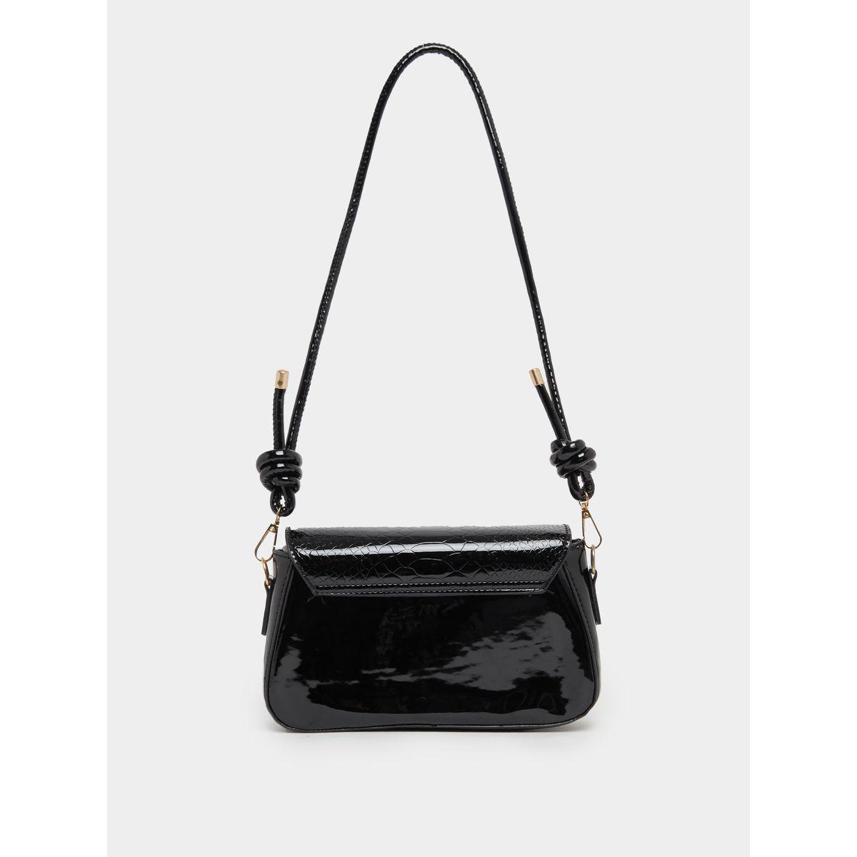 شنطة كتف براقة بمشبك مغناطيسي للغلق-women-bagsandwallets-handbags-image-4