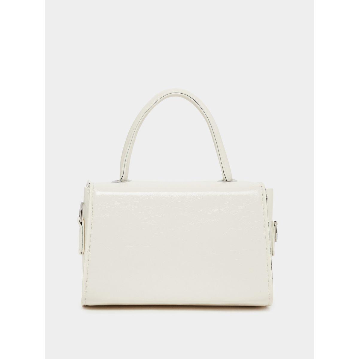شنطة يد بحلية ريبون وحمالة علوية-women-bagsandwallets-handbags-image-4