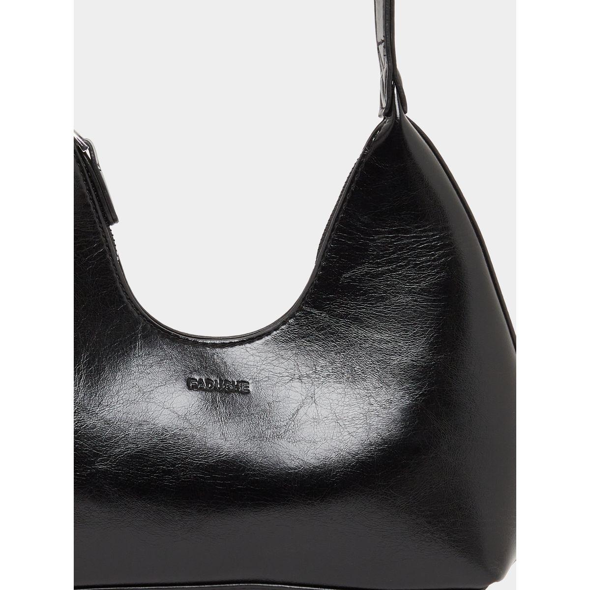 Solid Shoulder Bag with Zip Closure-women-bagsandwallets-handbags-image-5
