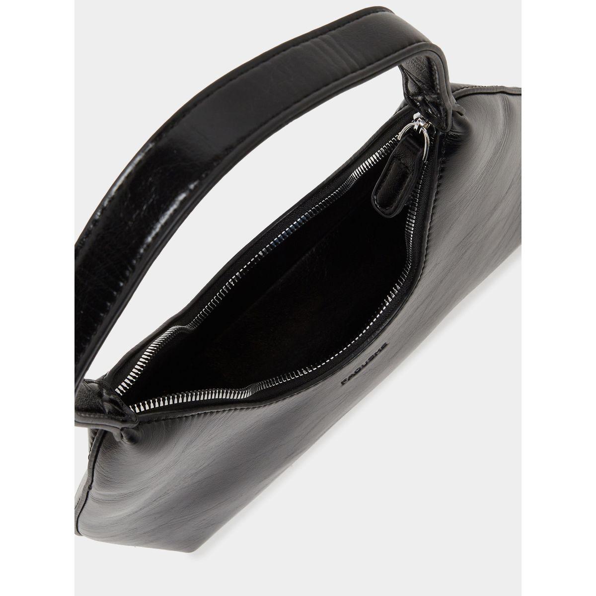 Solid Shoulder Bag with Zip Closure-women-bagsandwallets-handbags-image-6