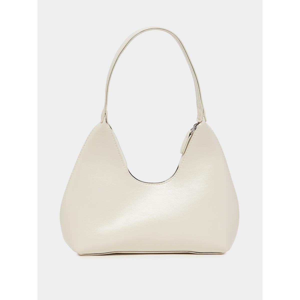 Solid Shoulder Bag with Zip Closure-women-bagsandwallets-handbags-image-4