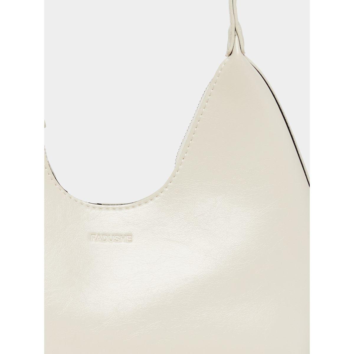 Solid Shoulder Bag with Zip Closure-women-bagsandwallets-handbags-image-5