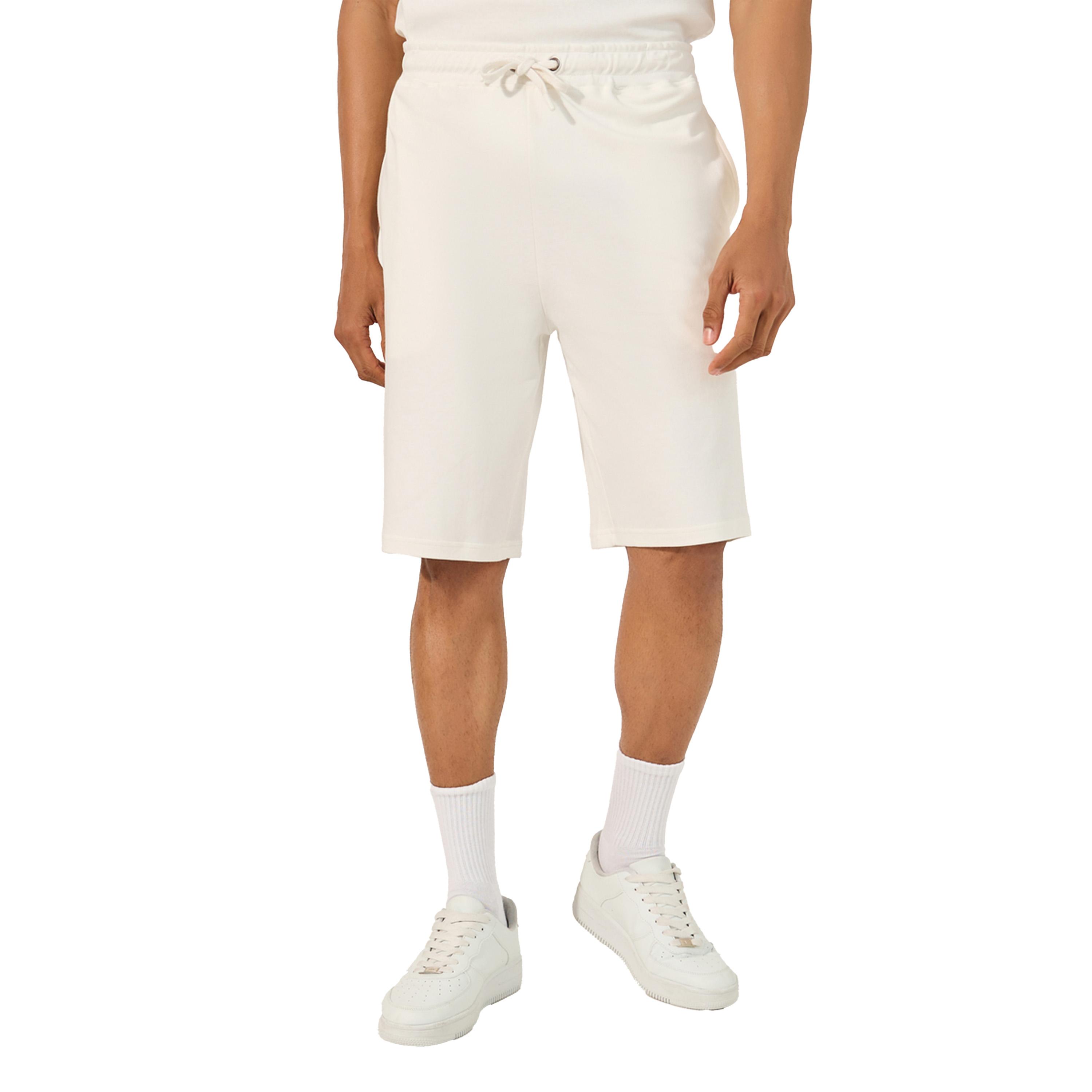ستايلي -  تي شيرت وشورت مطبوع مقاس كبير-men-clothing-coordsets-image-5