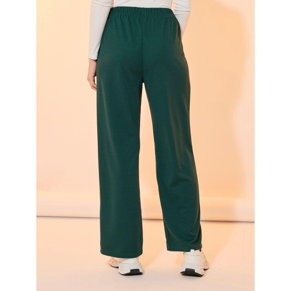 Take Two Solid High Rise Rib Straight Fit Pants-women-clothing-bottoms-trousers-image-4