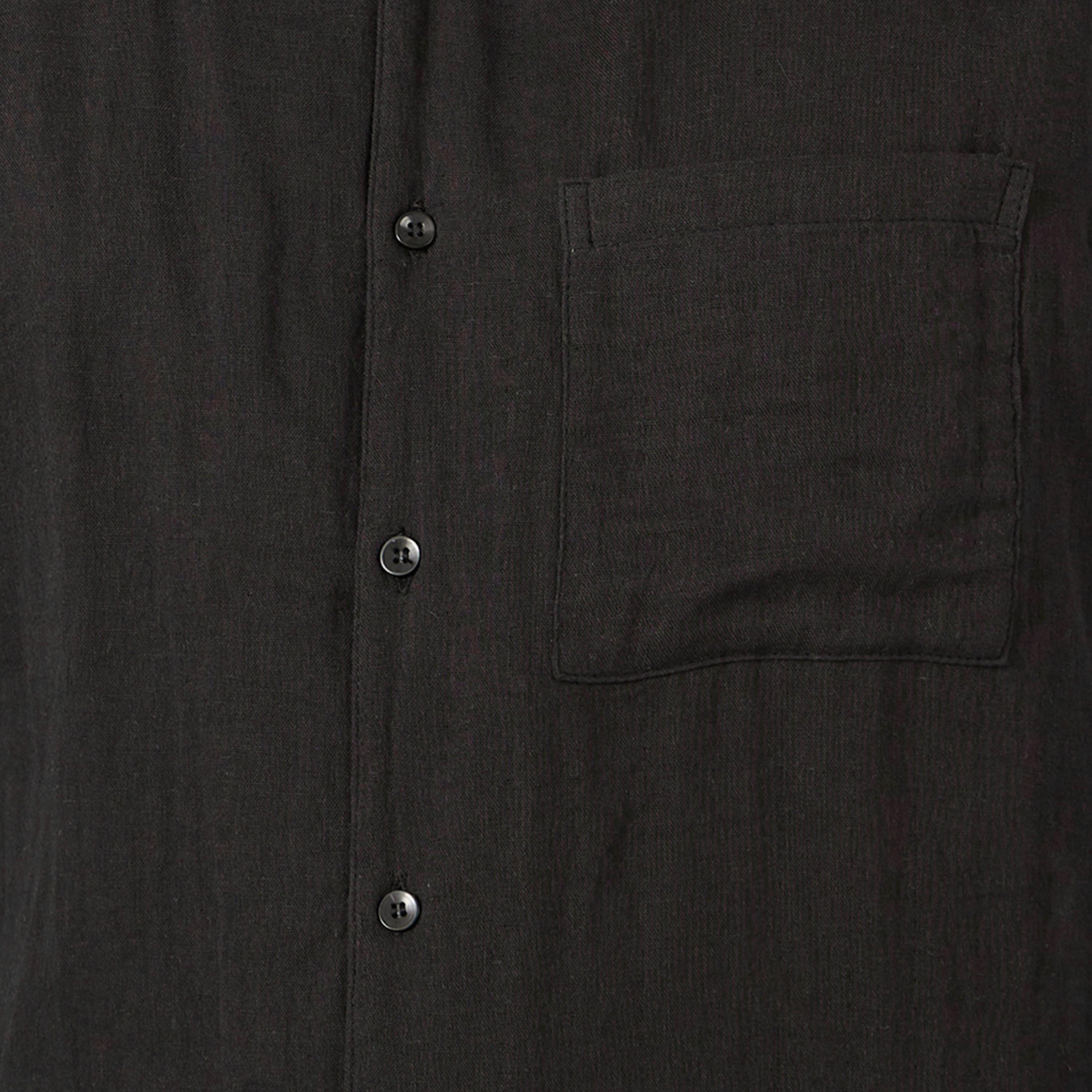 Styli Solid Short Sleeve Relaxed Fit Shirt and Shorts Co-Ords-men-clothing-coordsets-image-3