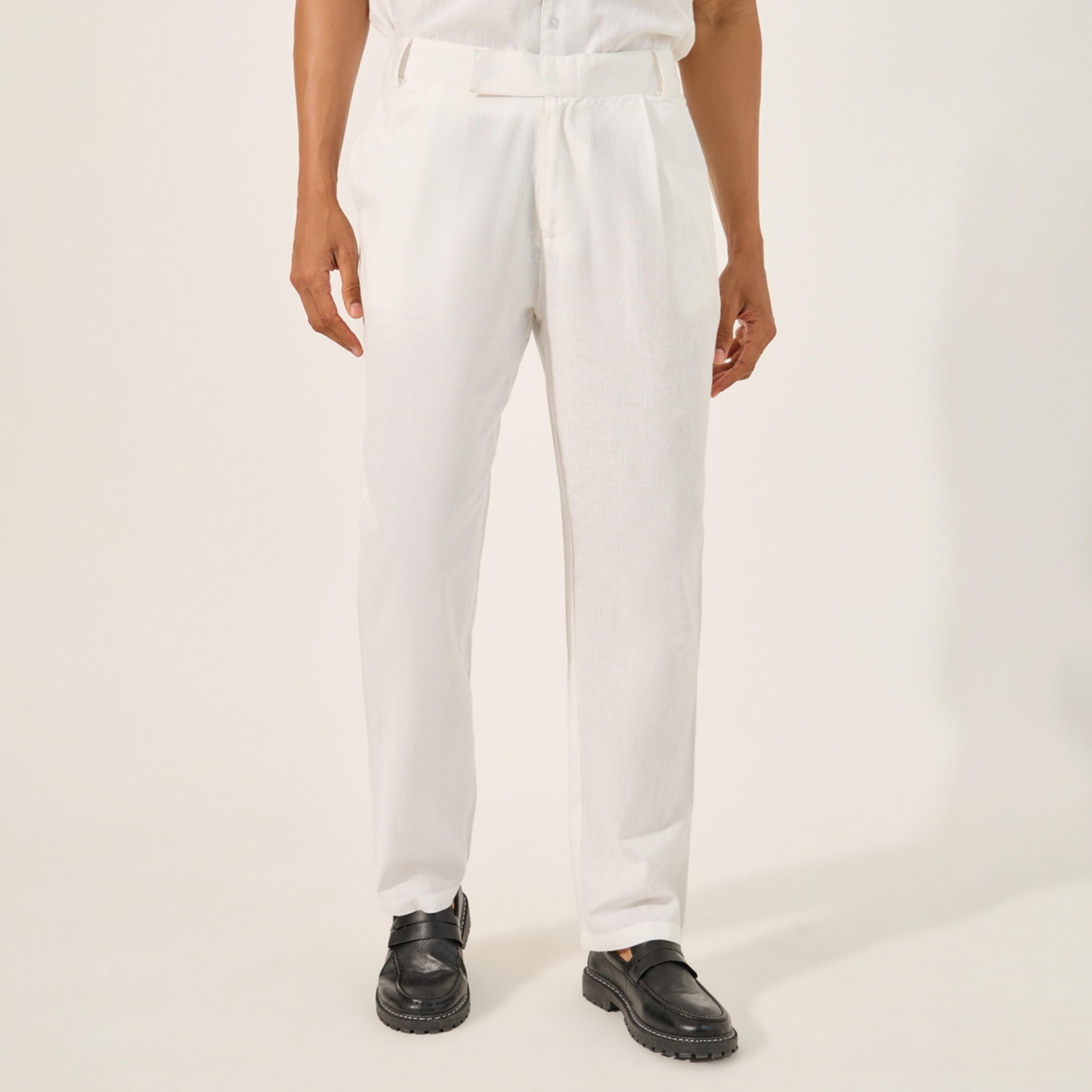 Styli Solid Chest Pocket Shirt and Pants Co-Ords-men-clothing-coordsets-image-5