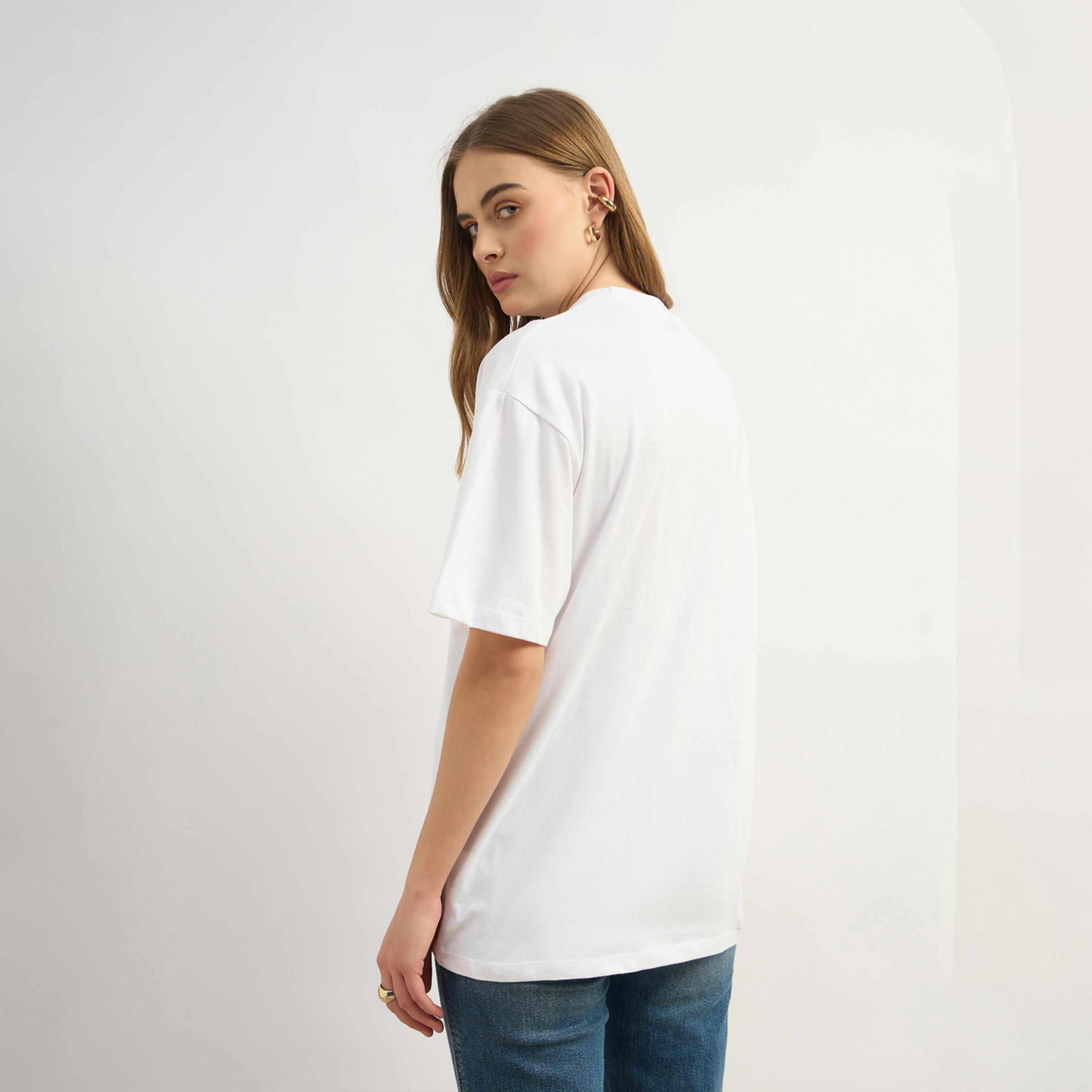 Styli Graphic Print Round Neck Oversized T-Shirt-women-clothing-tshirts-image-5