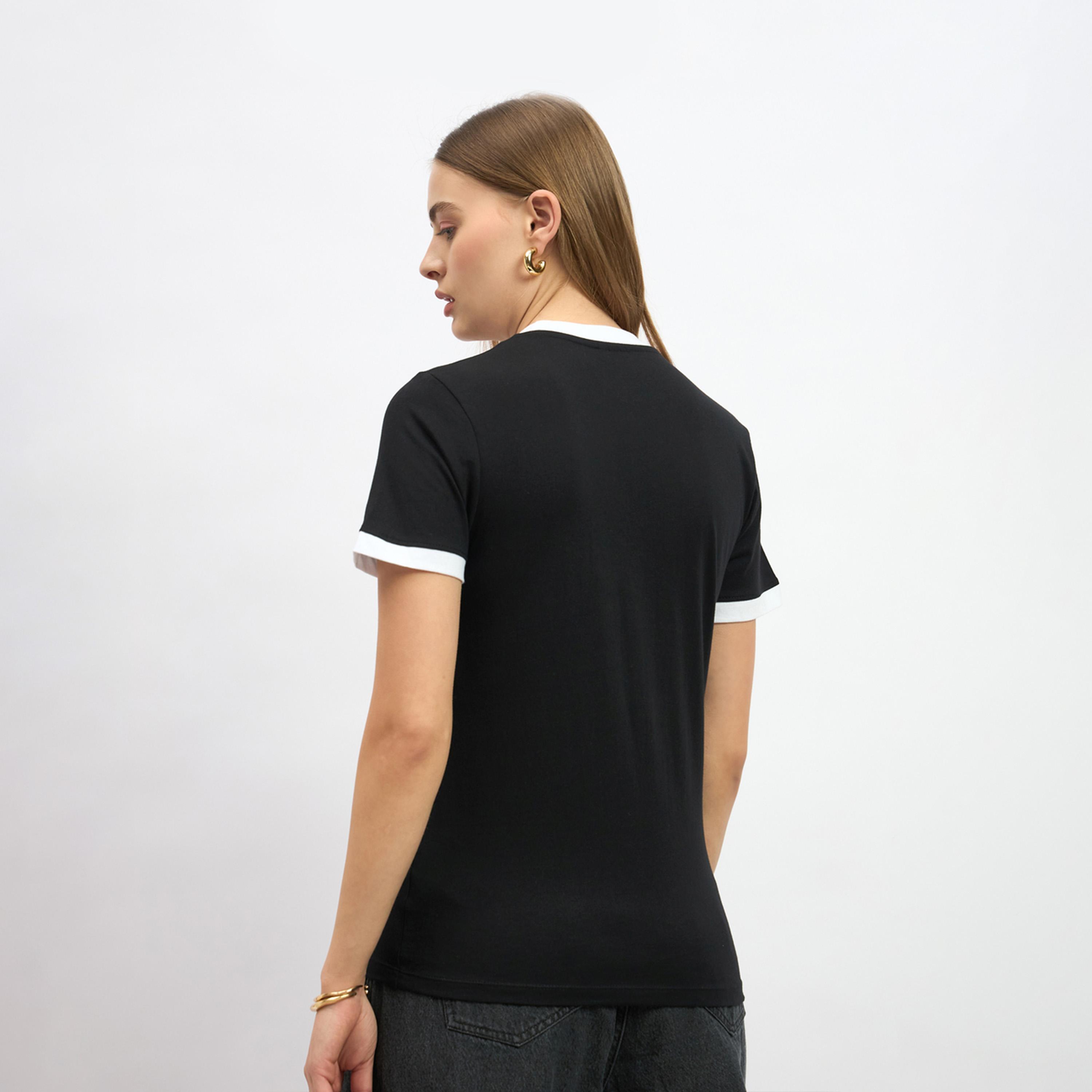 Styli Graphic Print Regular Fit Round Neck T-Shirt-women-clothing-tshirts-image-5