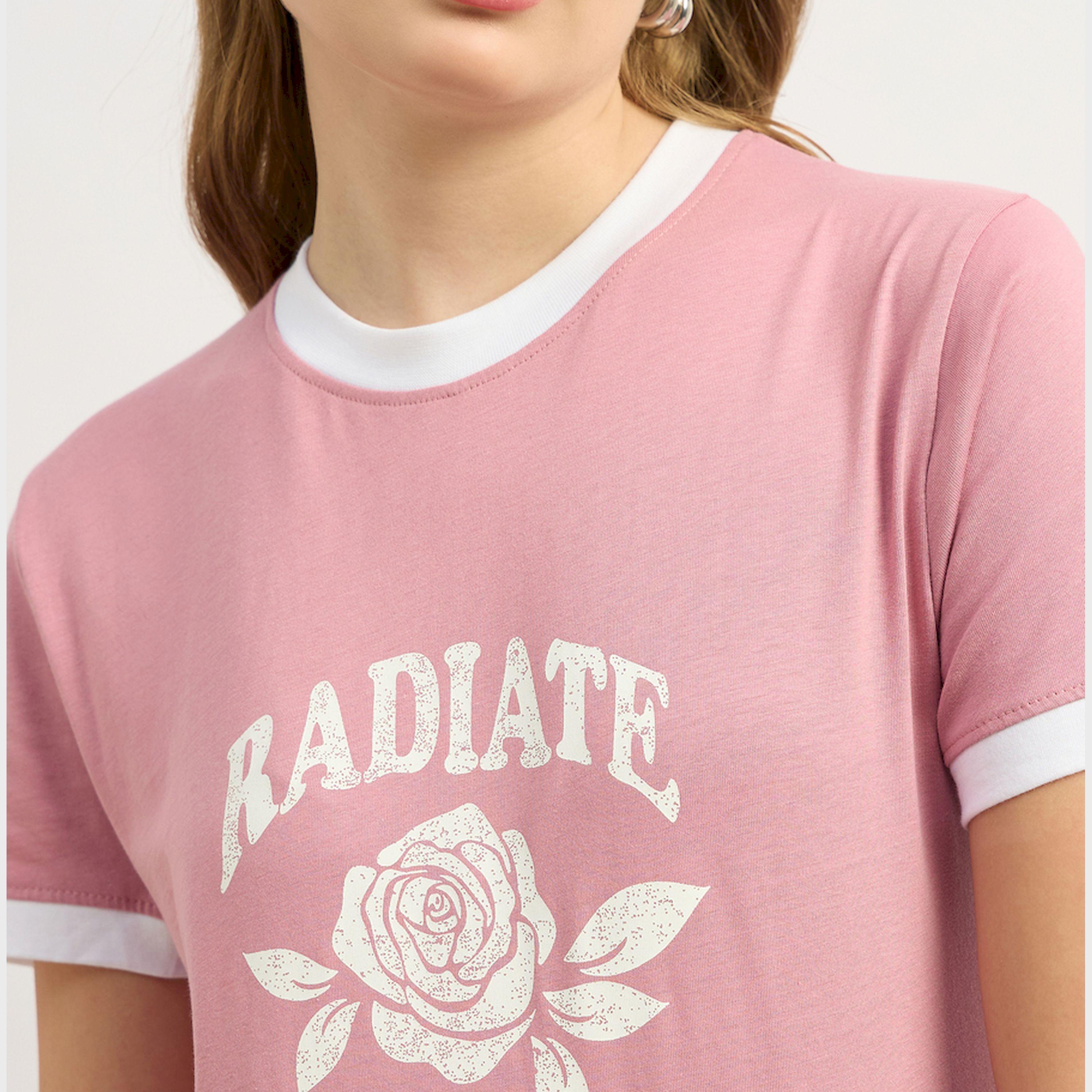 Styli Floral Graphic Print Regular Fit Round Neck T-Shirt-women-clothing-tshirts-image-4