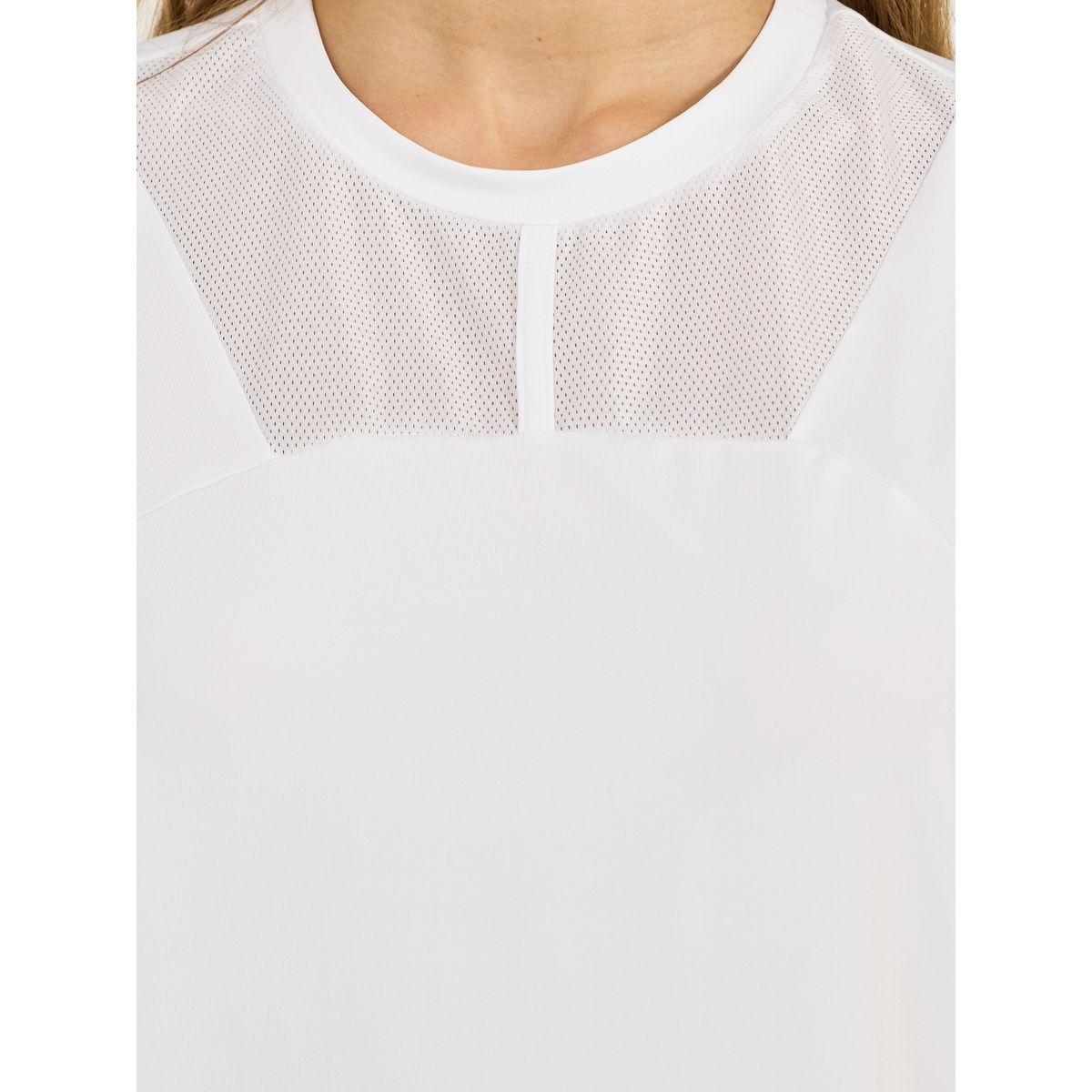 Styli Multi Mesh Panel Short Sleeves Top-women-clothing-sportswearandactivewear-tshirtsandvests-image-4