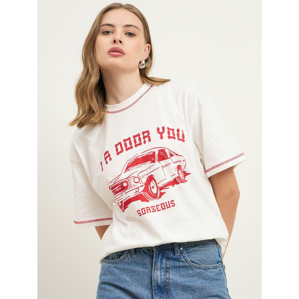 تيشيرت فضفاض بطبعة جرافيك-women-clothing-tshirts-image-2