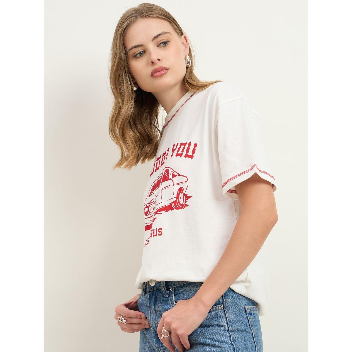 تيشيرت فضفاض بطبعة جرافيك-women-clothing-tshirts-image-3