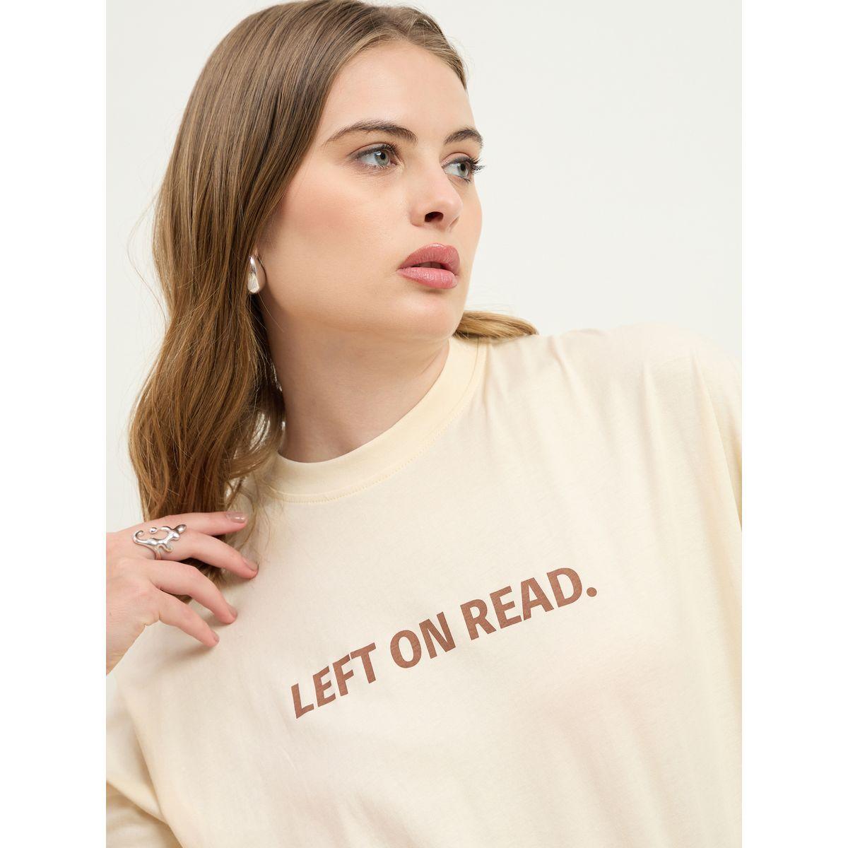 تيشيرت فضفاض بطبعة كتابة-women-clothing-tshirts-image-4
