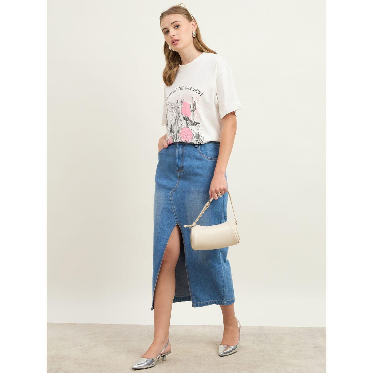 تيشيرت فضفاض بطبعة جرافيك-women-clothing-tshirts-image-1