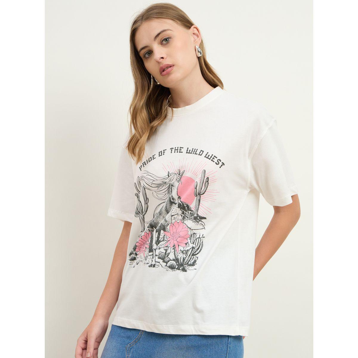 تيشيرت فضفاض بطبعة جرافيك-women-clothing-tshirts-image-3