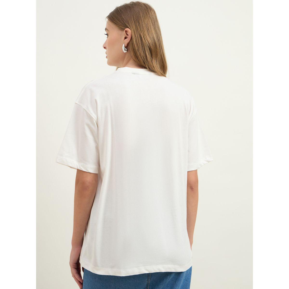 Styli Pride of The West Graphic Print Oversized T-Shirt-women-clothing-tshirts-image-5