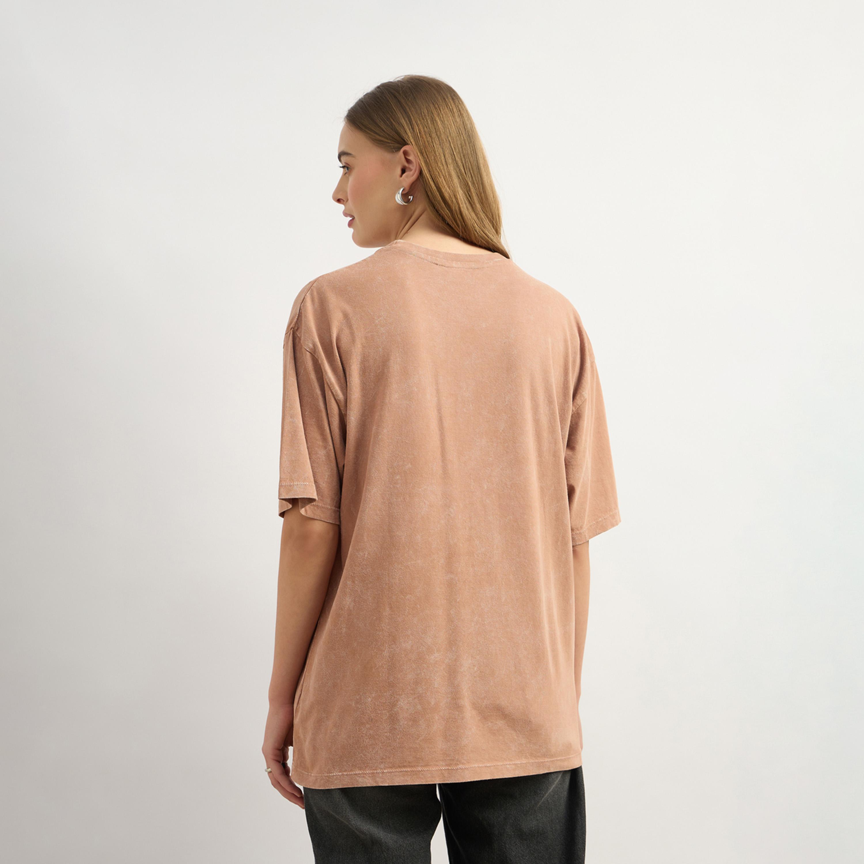 Styli Graphic Print Round Neck Oversized T-Shirt-women-clothing-tshirts-image-5