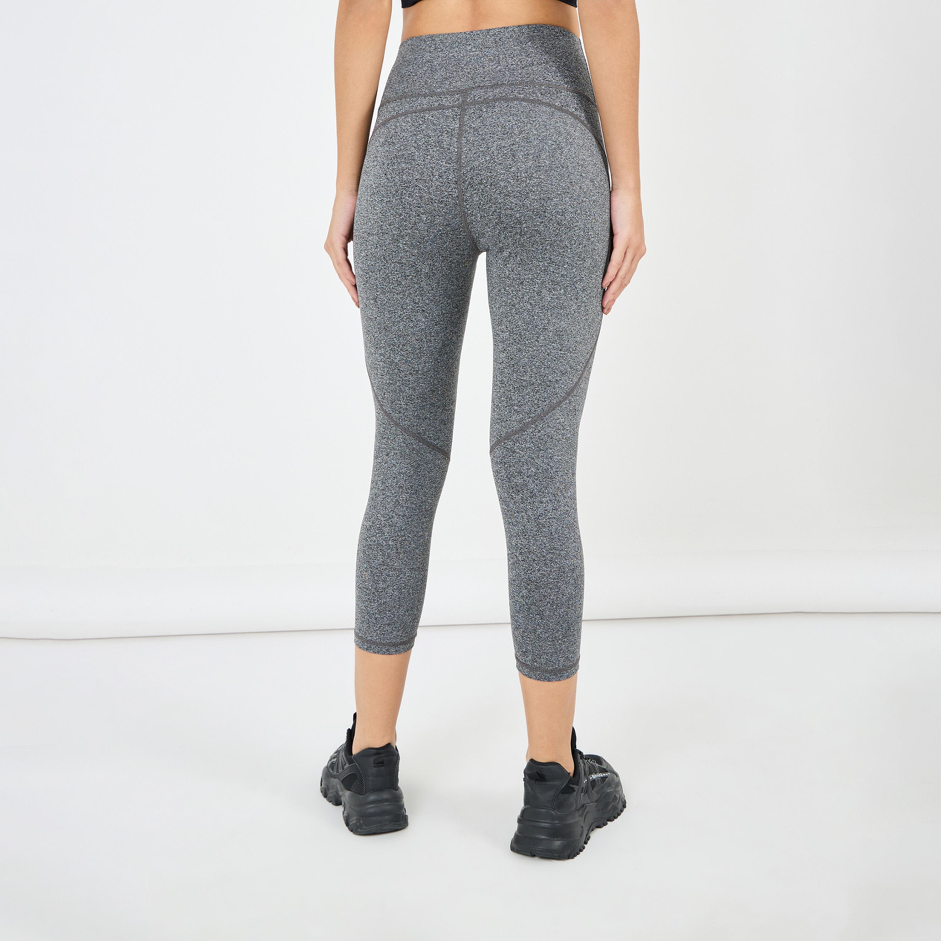 ستايلي - برمودا رياضي موشح بخصر مرتفع-women-clothing-sportswearandactivewear-bottoms-image-4