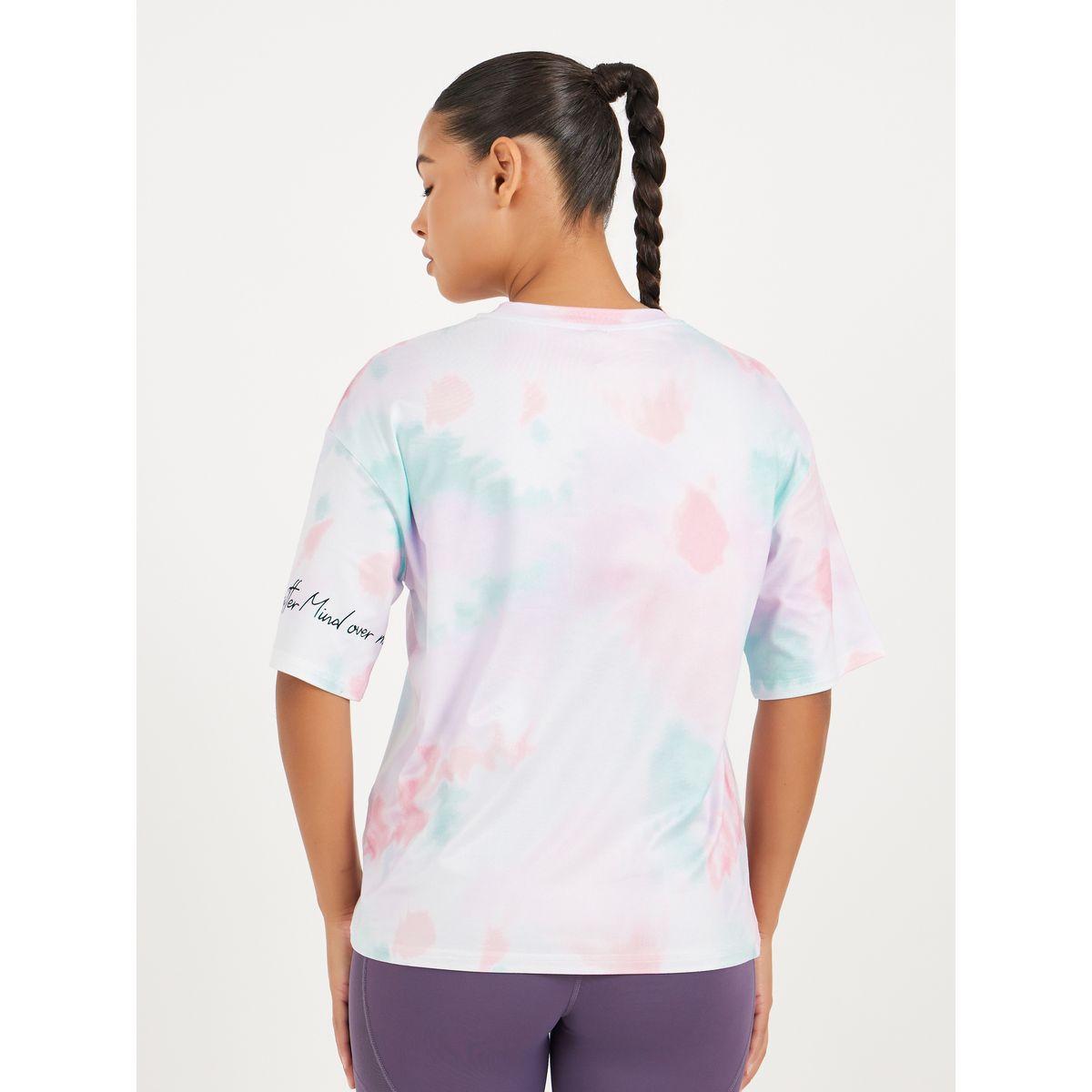 بلوزة بأكمام قصيرة وأكتاف منخفضة-sports-women-clothing-tshirtsandvests-image-4