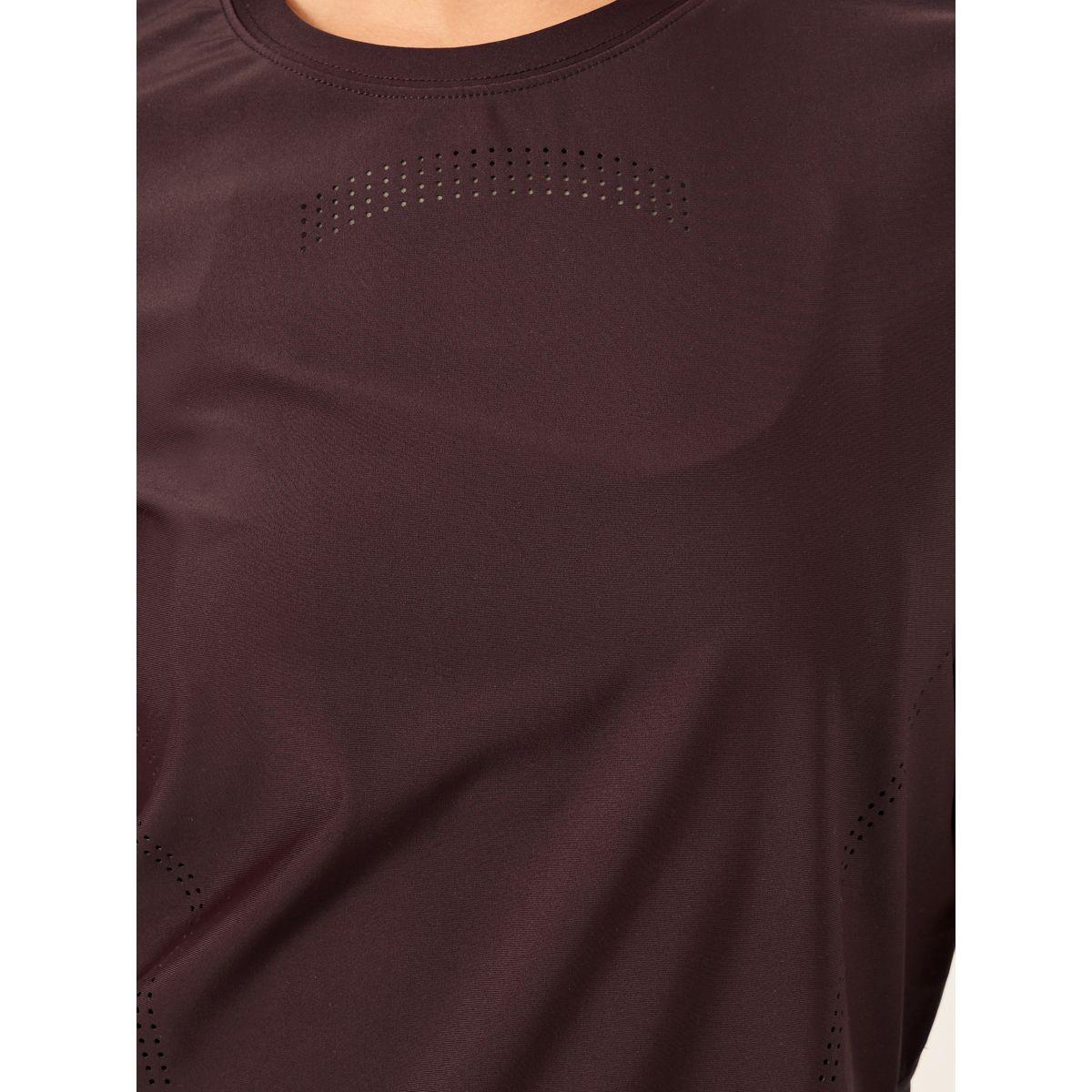 بلوزة بشريط عاكس للإضاءة مع أكمام قصيرة-women-clothing-sportswearandactivewear-tshirtsandvests-image-4