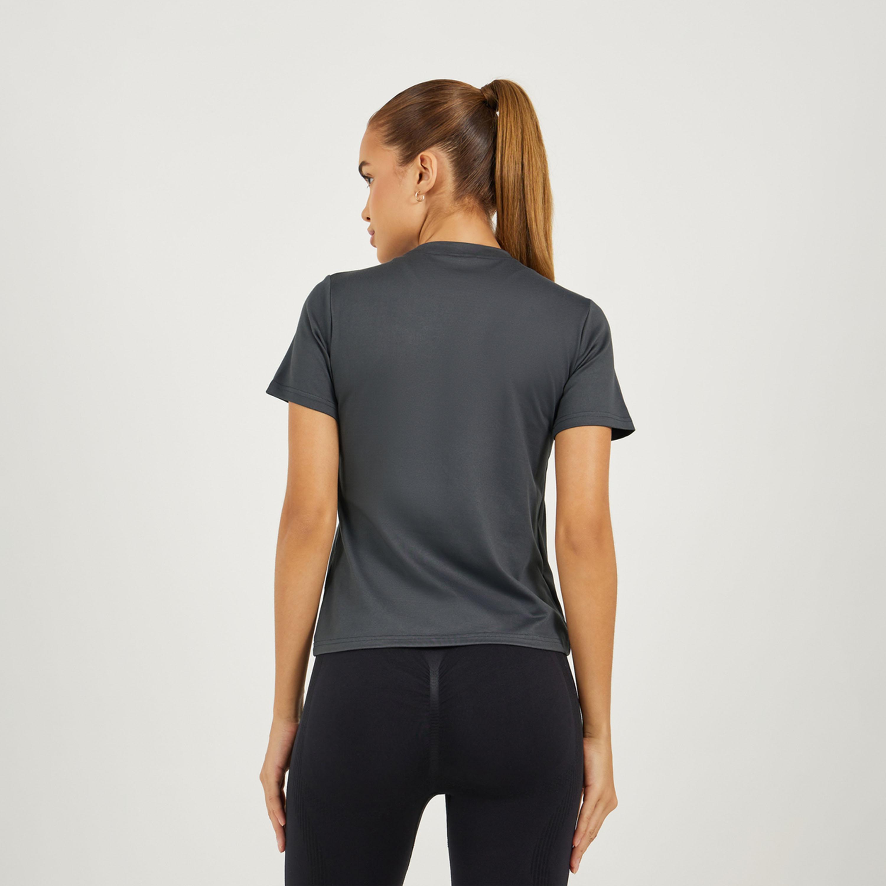 Styli Active Side Slogan Print Short Sleeves Top-men-clothing-sportswearandactivewear-tshirtsandpolos-image-3