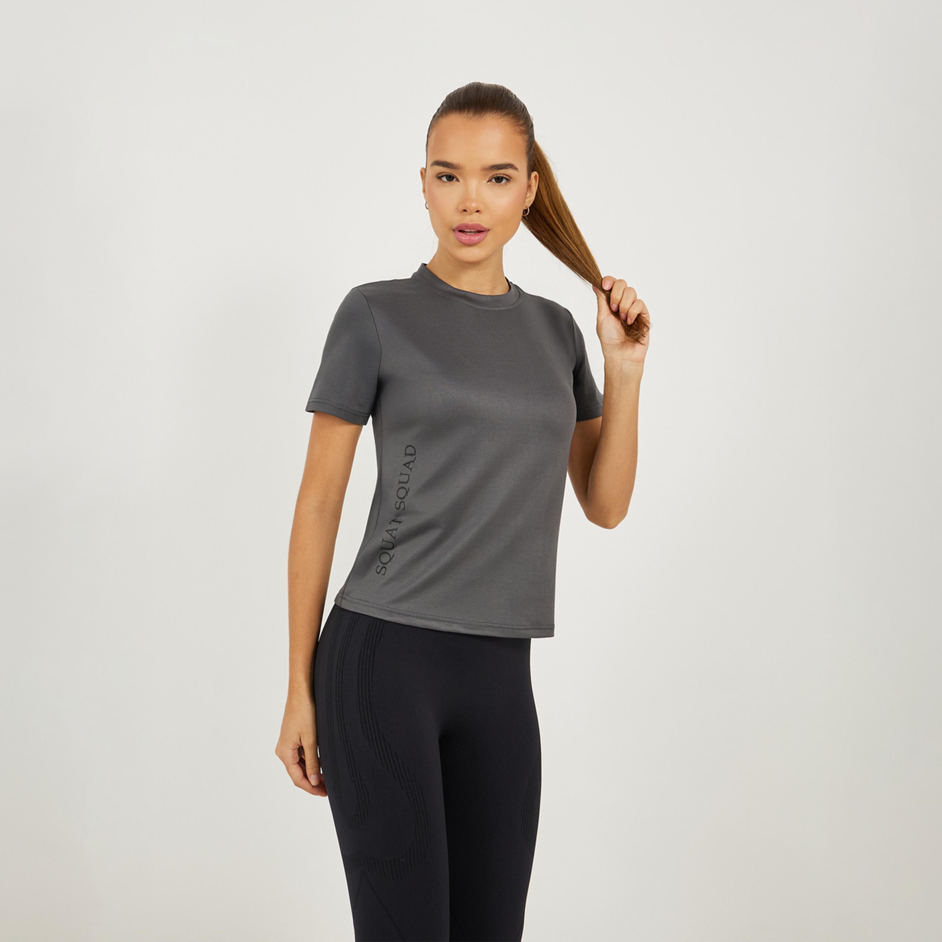 Styli Active Side Slogan Print Short Sleeves Top-men-clothing-sportswearandactivewear-tshirtsandpolos-image-5