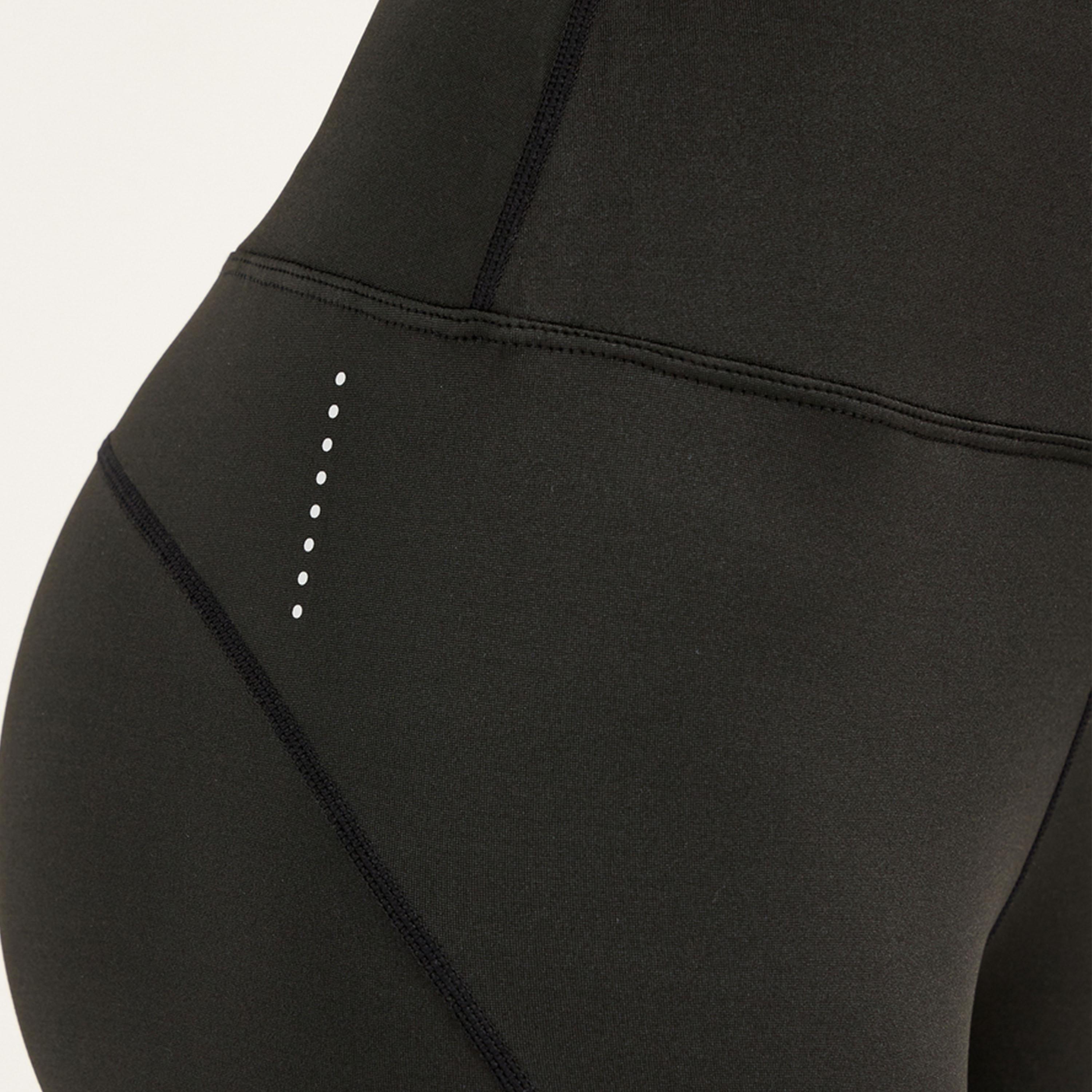 ستايلي - بنطال رياضي بطول كامل وتفاصيل عاكسة عند الركبة-women-clothing-sportswearandactivewear-bottoms-joggersandtrackpants-image-3