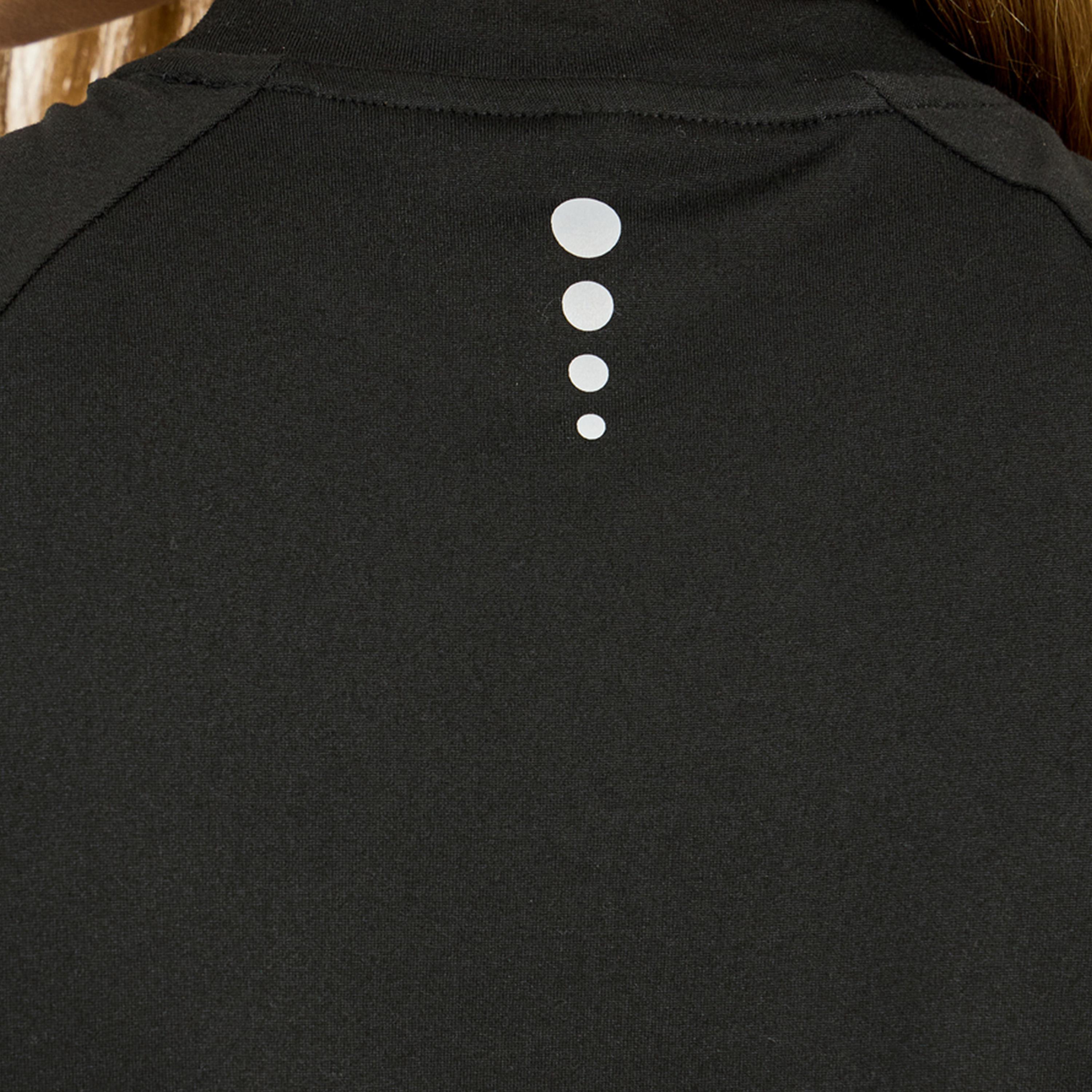 Styli Active Back Gradient Reflective Dot Short Sleeves Top-women-clothing-sportswearandactivewear-tshirtsandvests-image-4