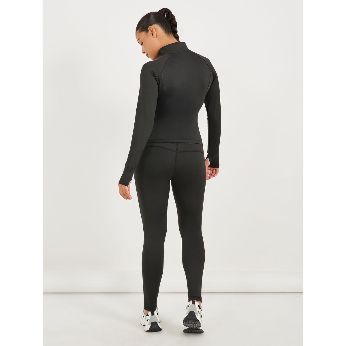 طقم من ليقنز وبلوزة بسحّاب غلق وتفاصيل عاكسة للإضاءة-sports-women-clothing-trackpantsandtracksuits-image-7