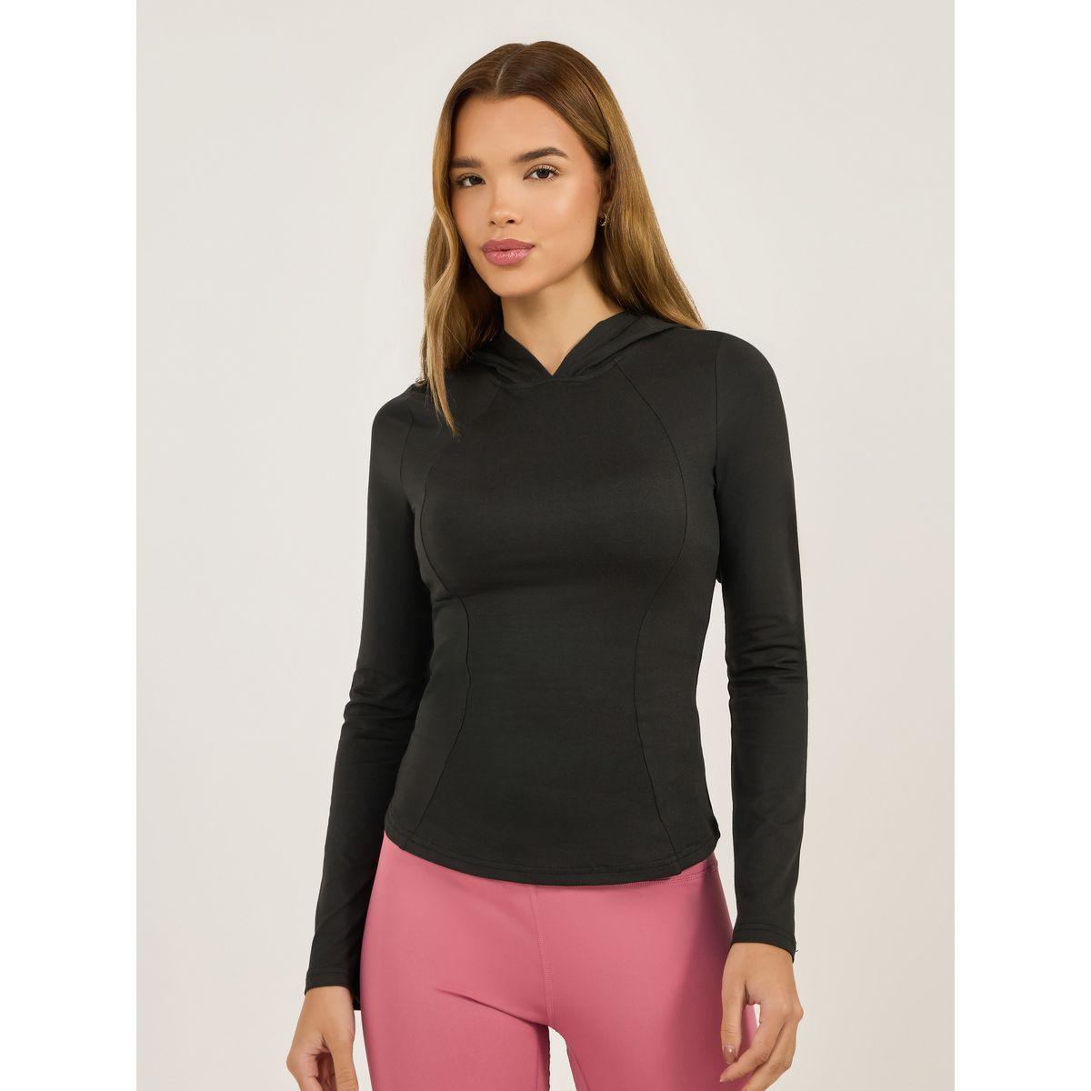 بلوزة بأكمام طويلة بفتحة إبهام وياقة هودي-men-clothing-sportswearandactivewear-tshirtsandpolos-image-1