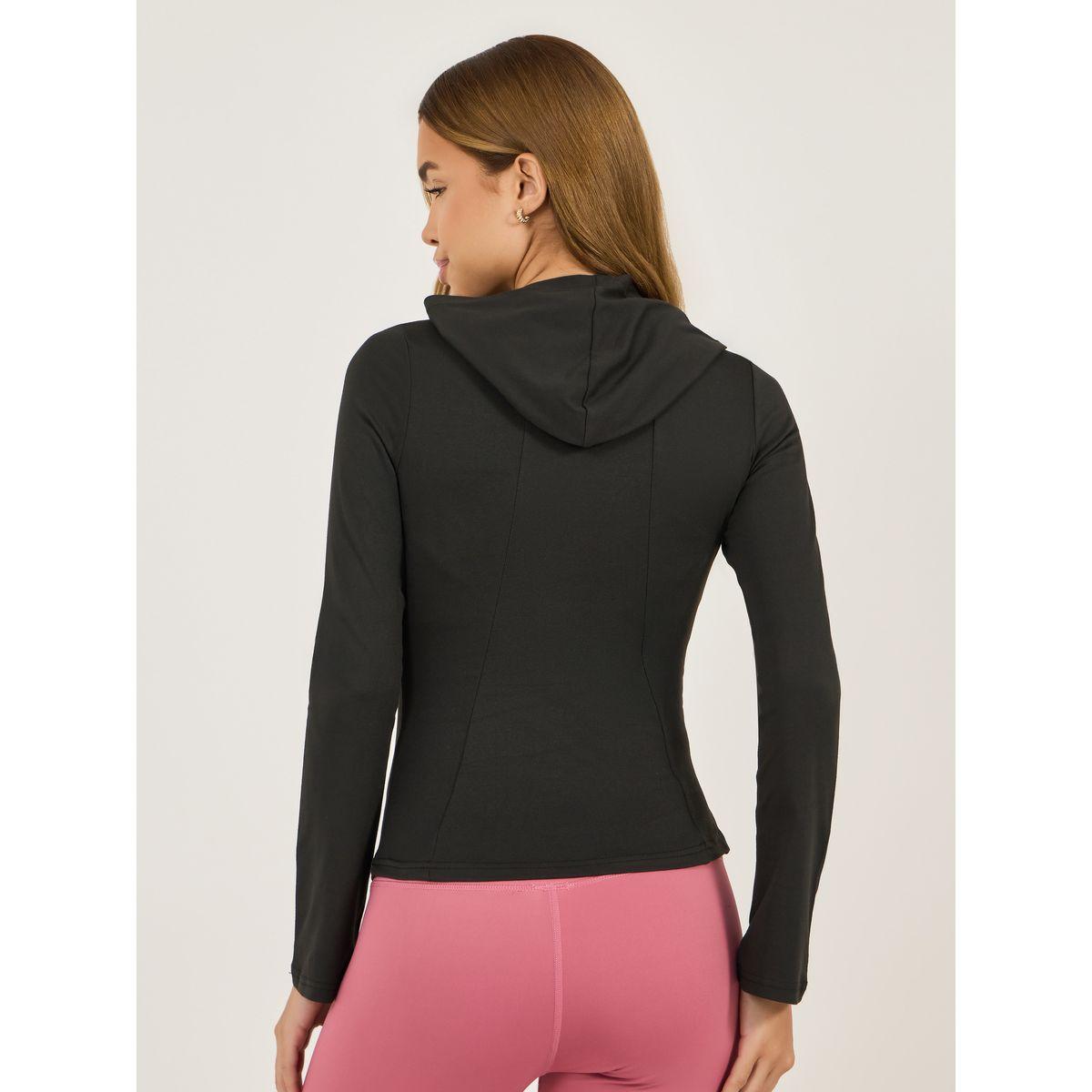Styli Basic Hooded Thumbhole Detail Long Sleeves Top-men-clothing-sportswearandactivewear-tshirtsandpolos-image-4