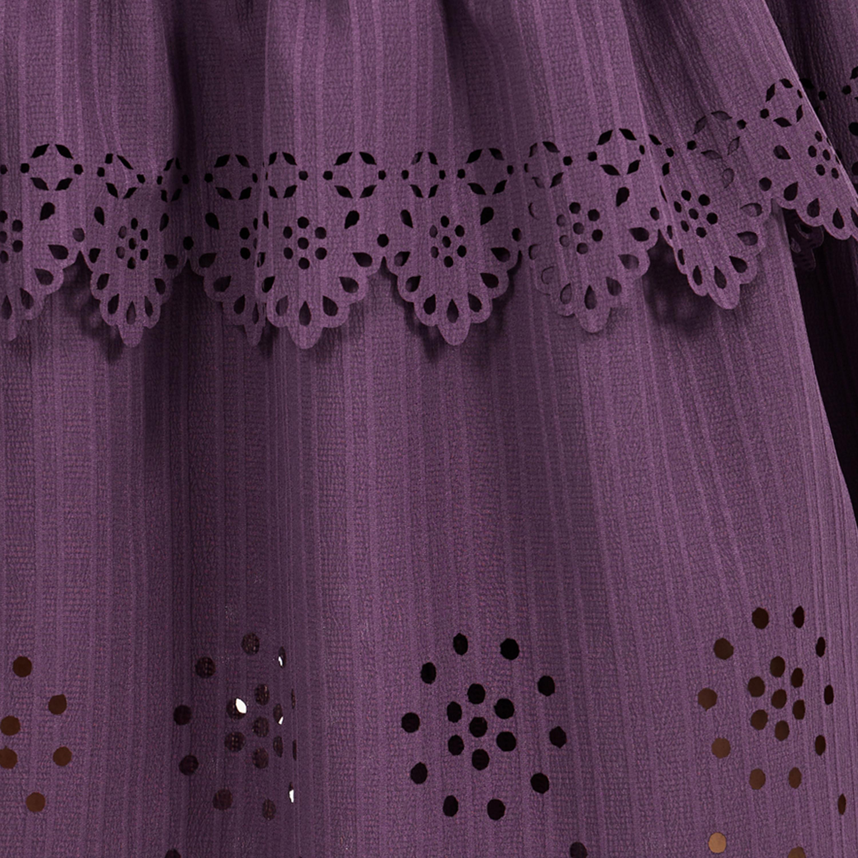 Styli Cutwork Design Square Neck Tiered Maxi Dress-women-clothing-dresses-image-3