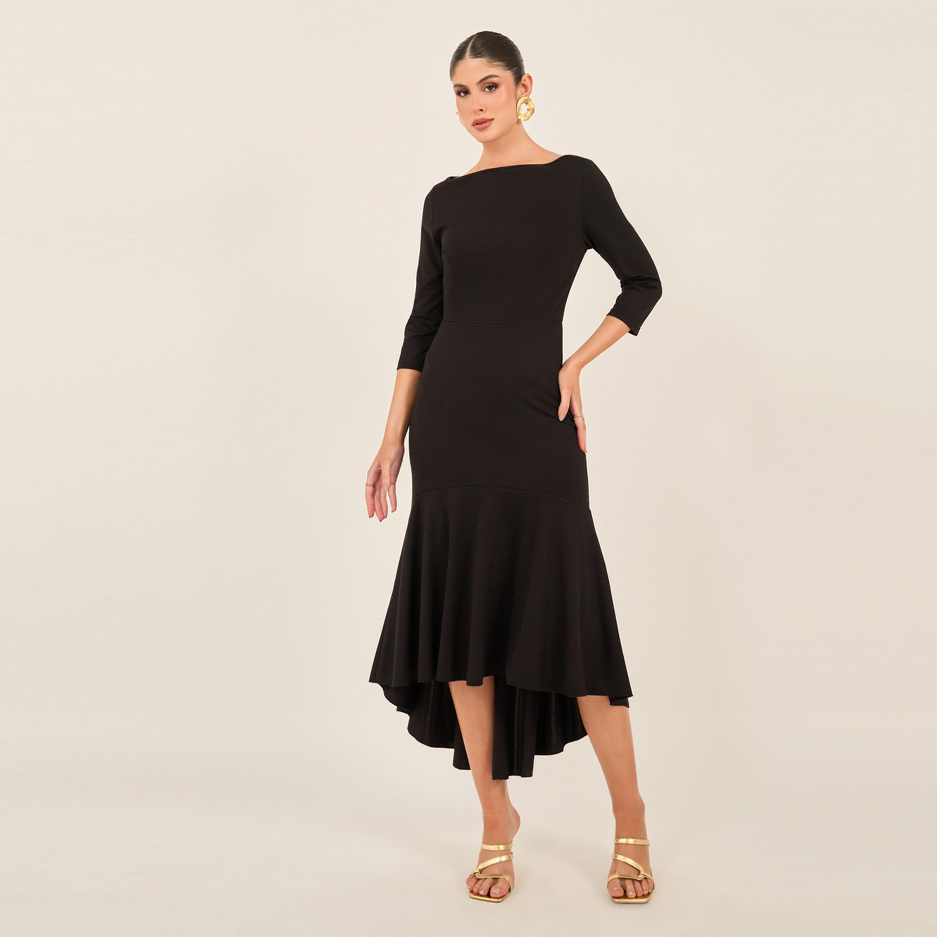 فيشود ستايلي - فستان ماكسي متعدد الطبقات بطبعة زهور-women-clothing-dresses-image-1