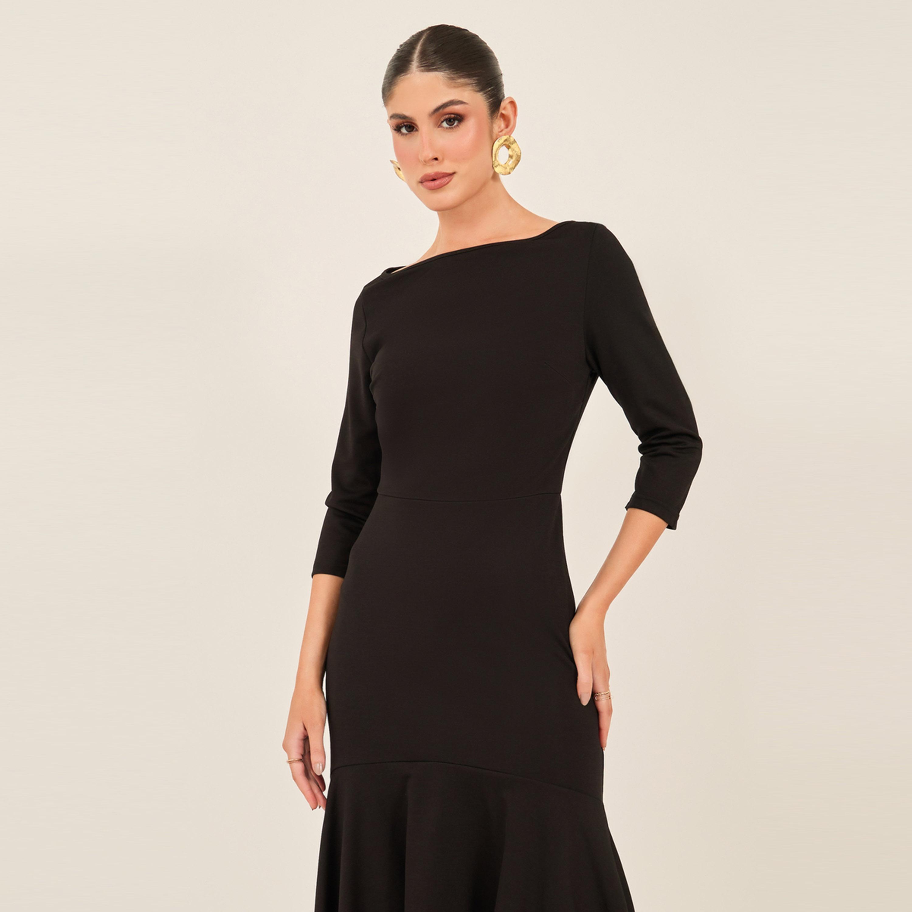 فيشود ستايلي - فستان ماكسي متعدد الطبقات بطبعة زهور-women-clothing-dresses-image-3