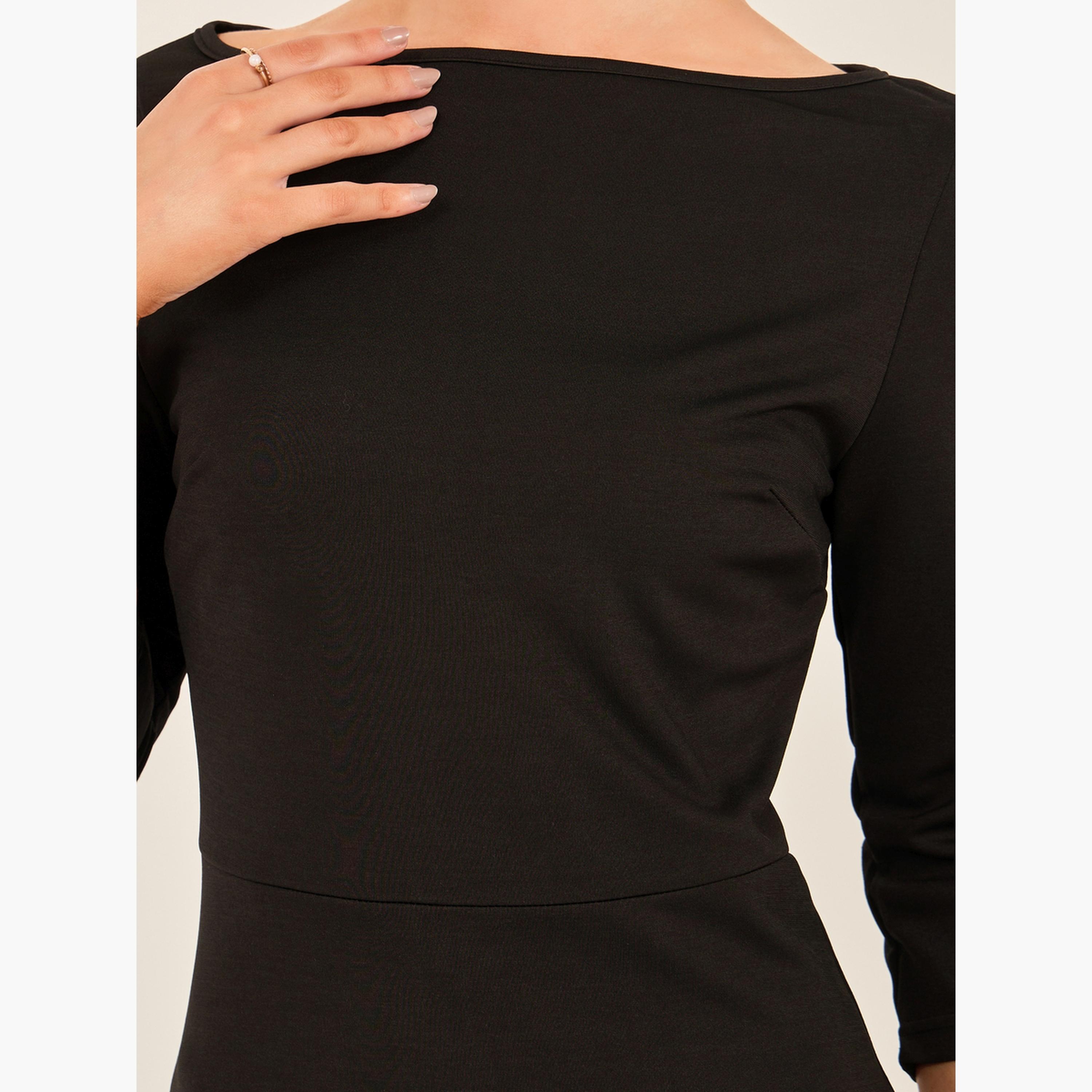 فيشود ستايلي - فستان ماكسي متعدد الطبقات بطبعة زهور-women-clothing-dresses-image-4