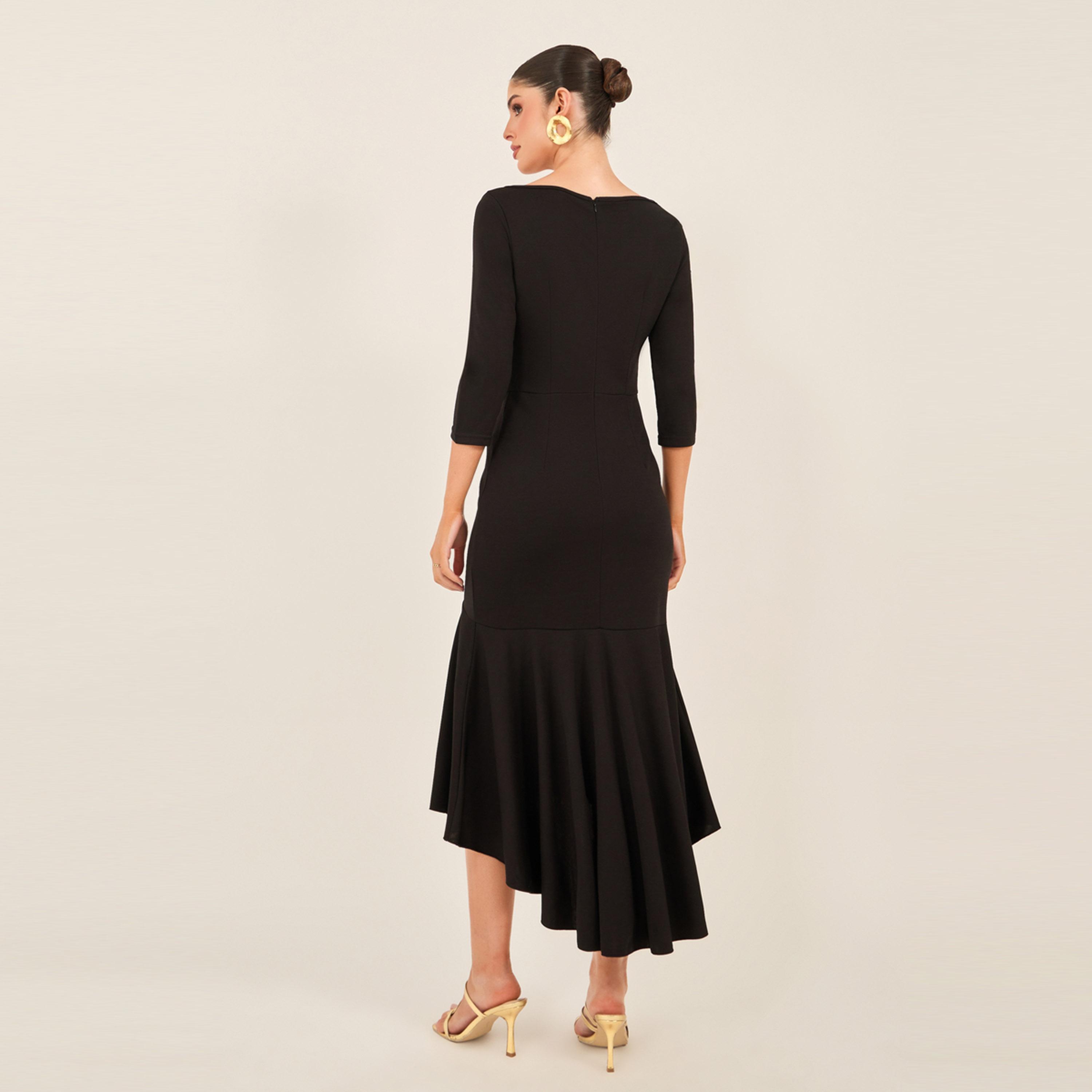 فيشود ستايلي - فستان ماكسي متعدد الطبقات بطبعة زهور-women-clothing-dresses-image-5