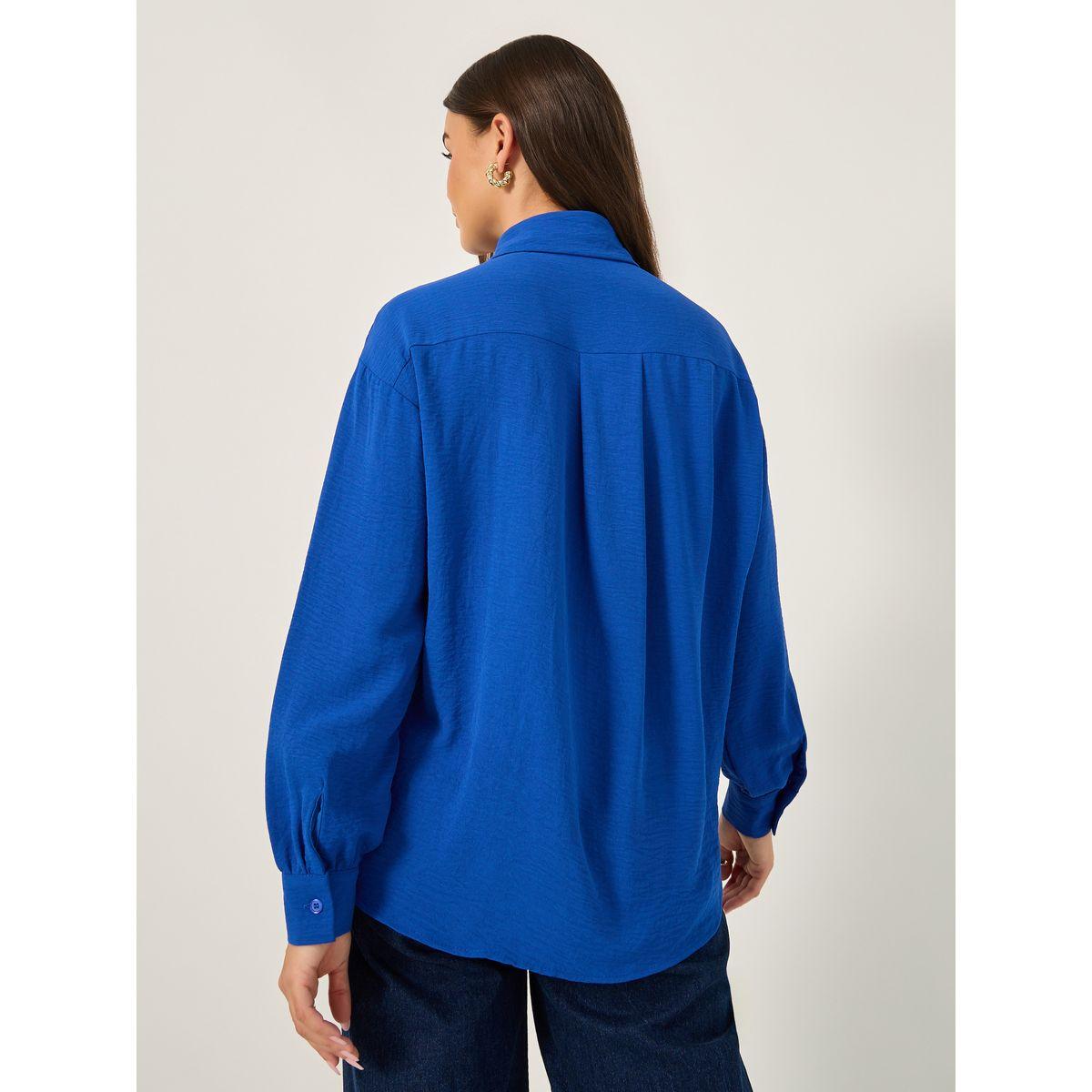 Oversized Drop Shoulder Shirt-women-clothing-shirtsandblouses-shirts-image-4