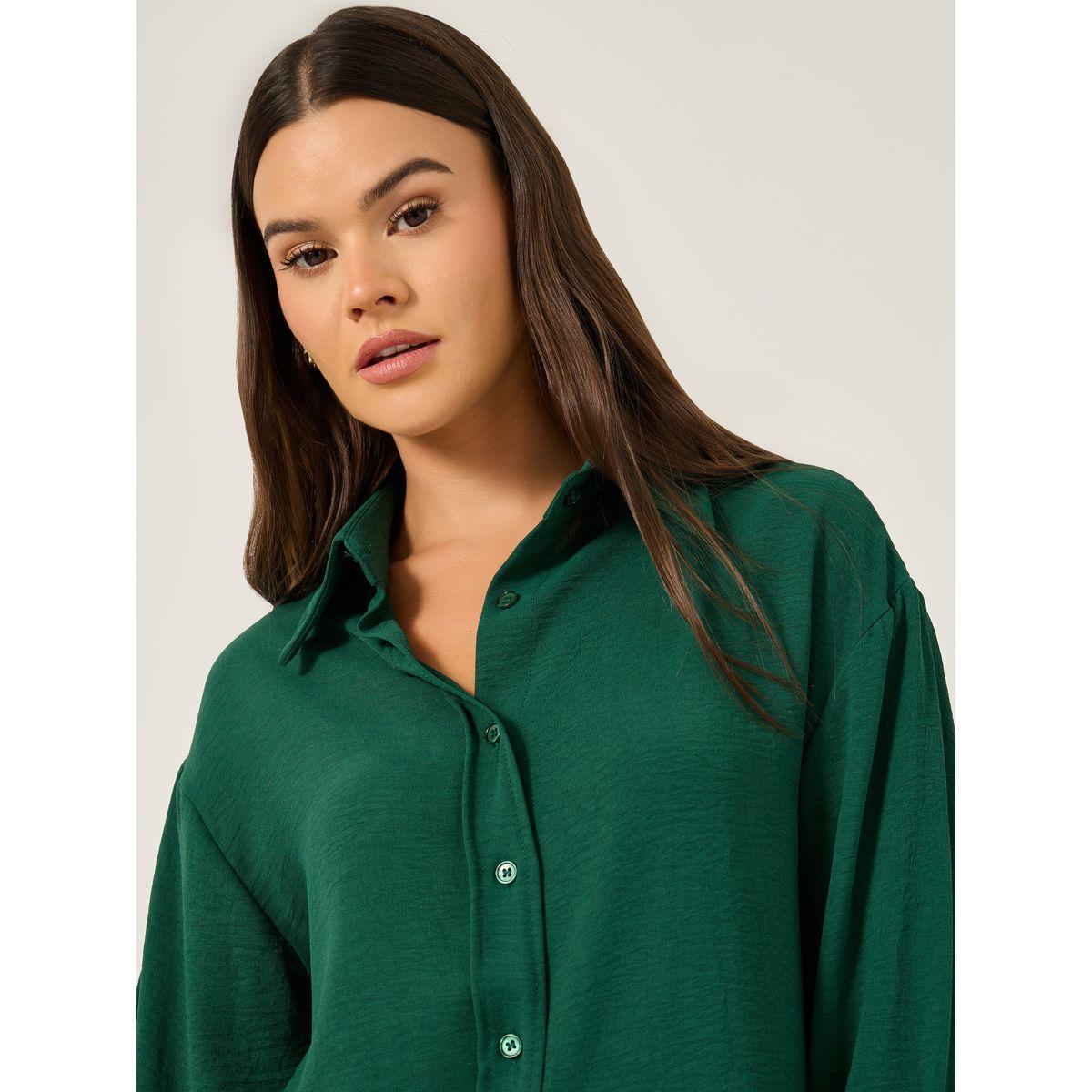 Oversized Drop Shoulder Shirt-women-clothing-shirtsandblouses-shirts-image-4