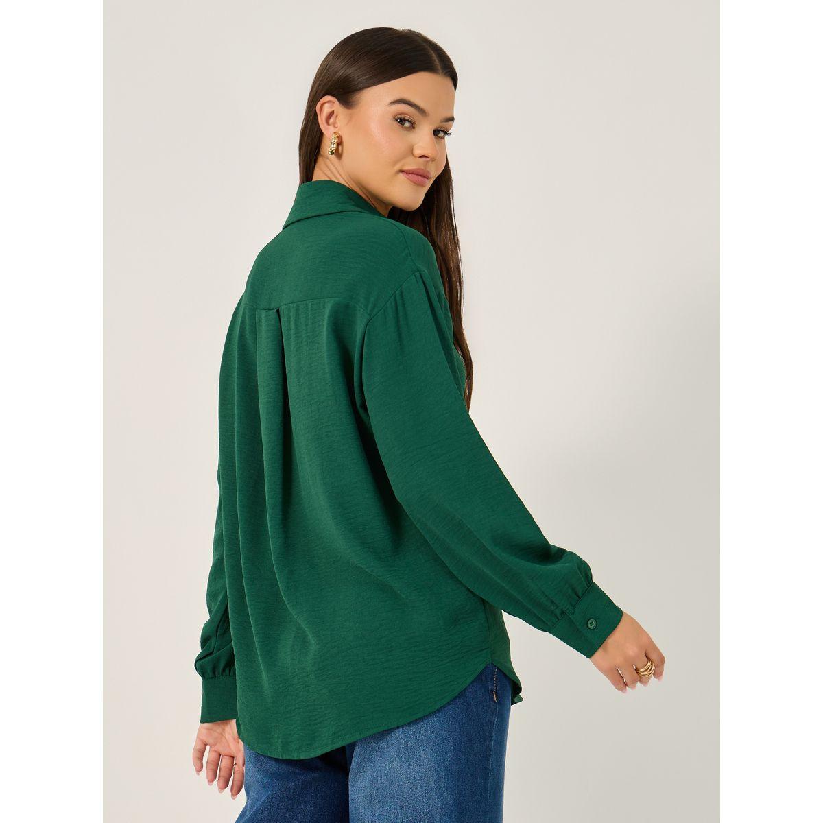 قميص واسع بأكتاف ساقطة-women-clothing-shirtsandblouses-shirts-image-5