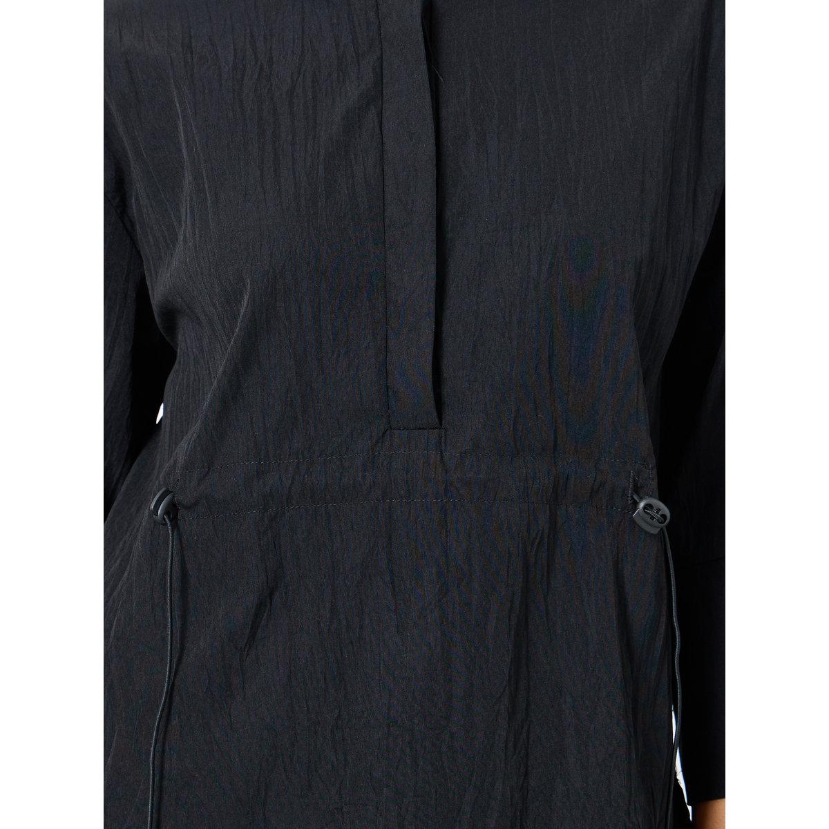 بلوزة فضفاضة بتفاصيل أربطة-women-clothing-shirtsandblouses-shirts-image-3