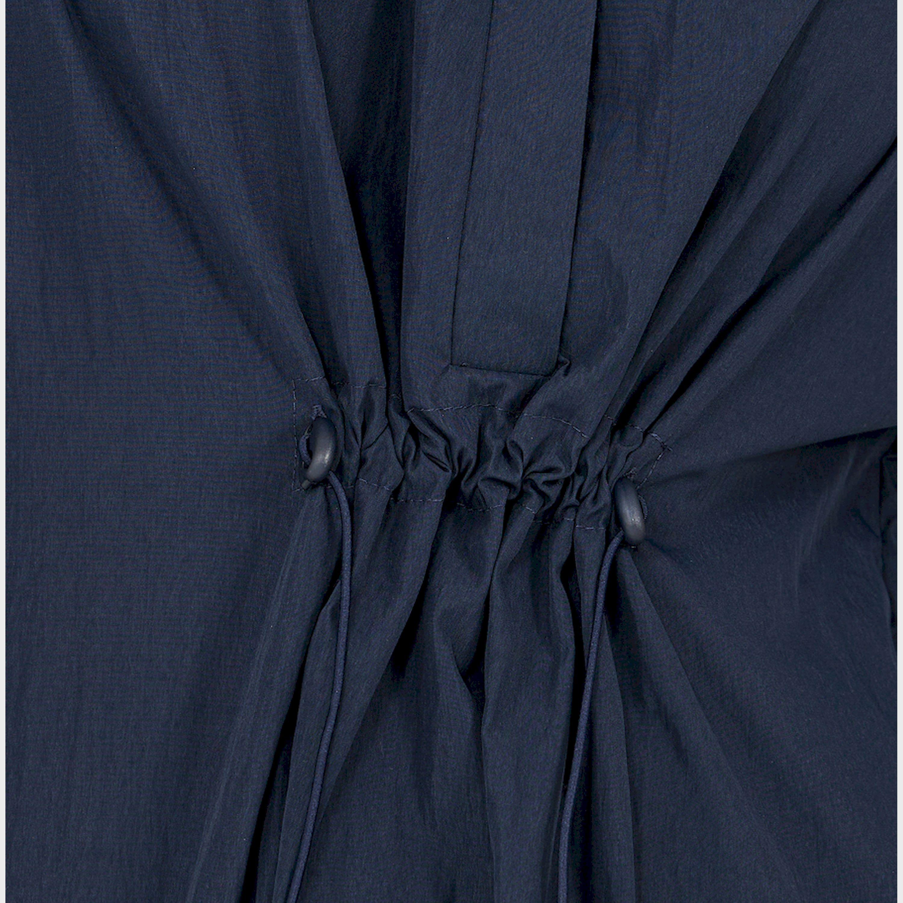 Styli Oversized Drawstring Detail Shirt With 3/4 Sleeve-women-clothing-shirtsandblouses-shirts-image-3