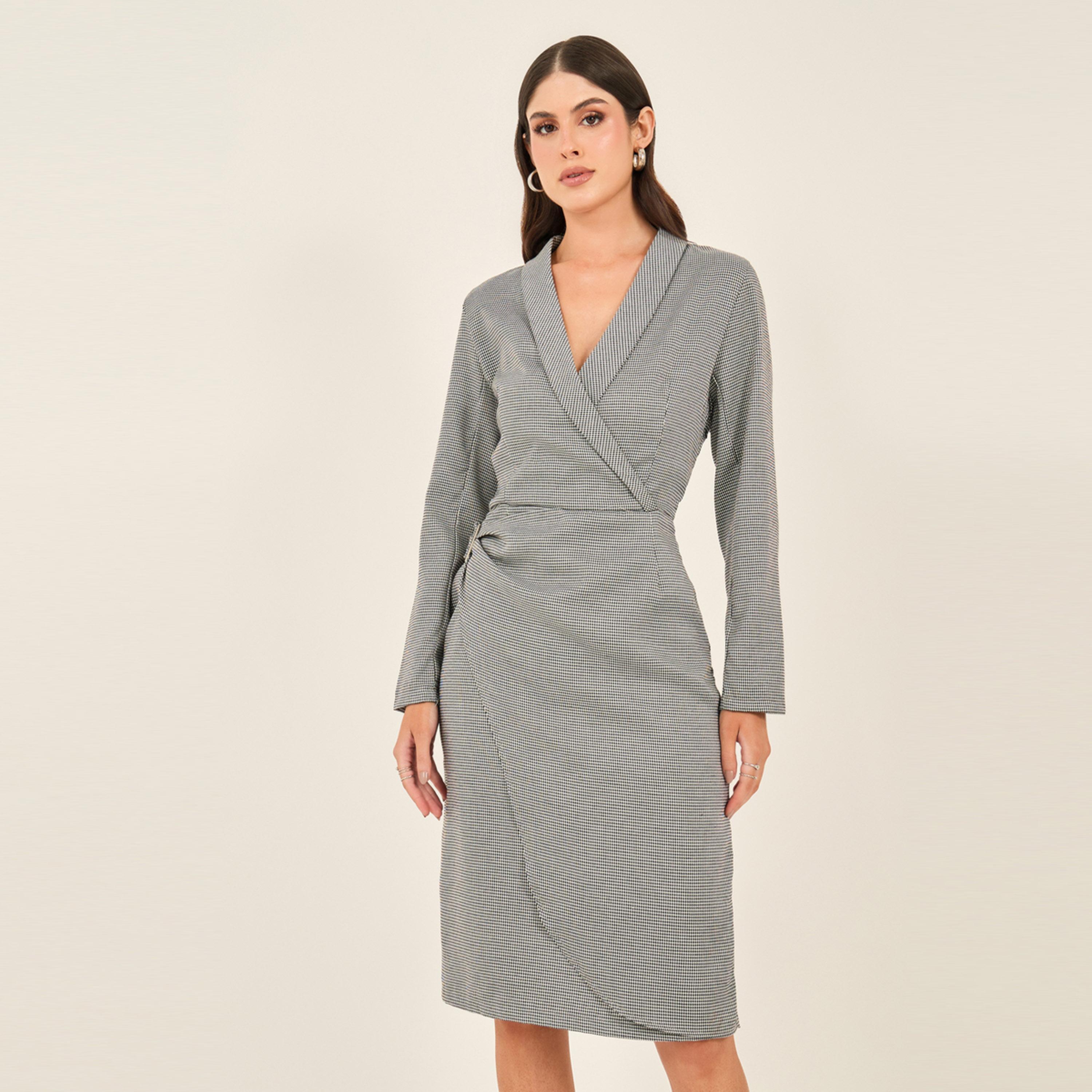 فيشود ستايلي - فستان ماكسي متعدد الطبقات بطبعة زهور-women-clothing-dresses-image-3